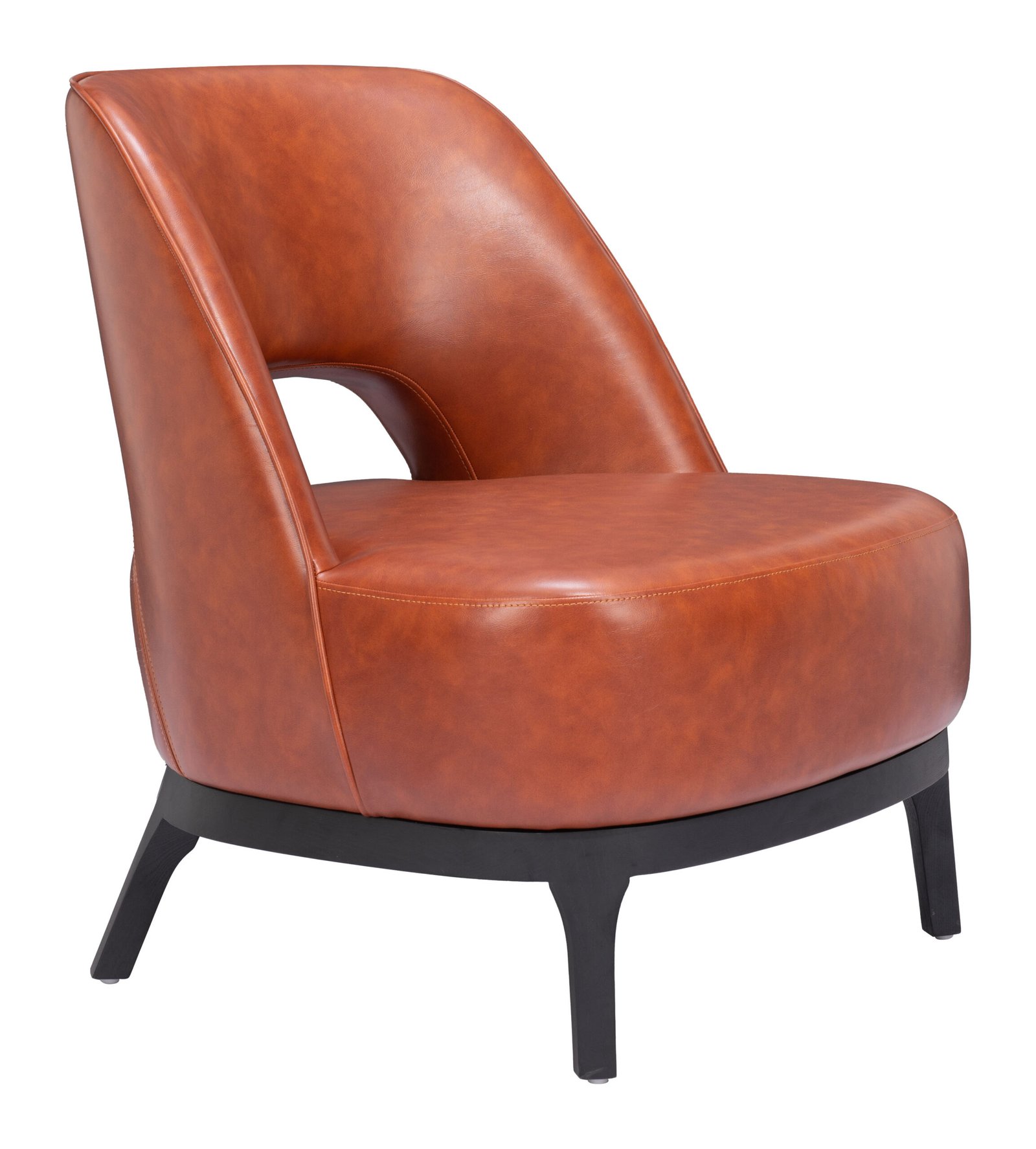 Mistley Accent Chair Brown - Image 7