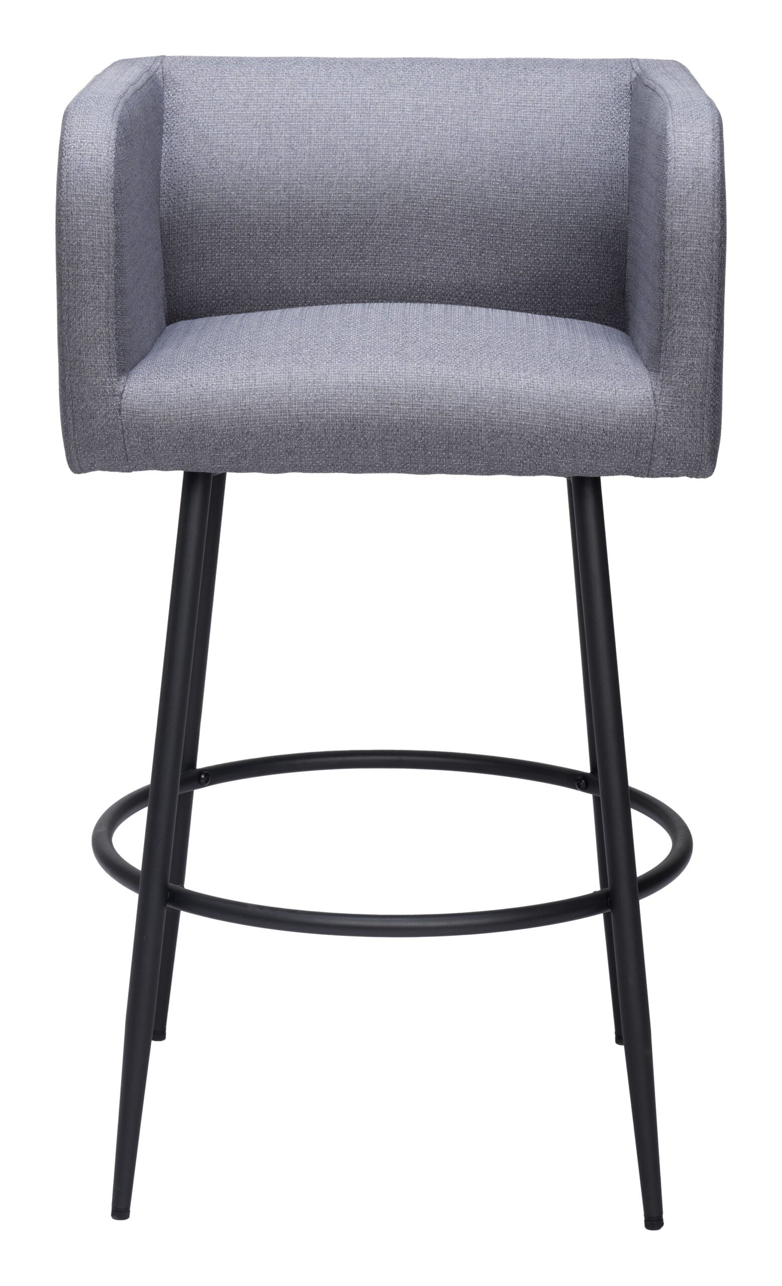Horbat Barstool (Set of 2) Gray - Image 5