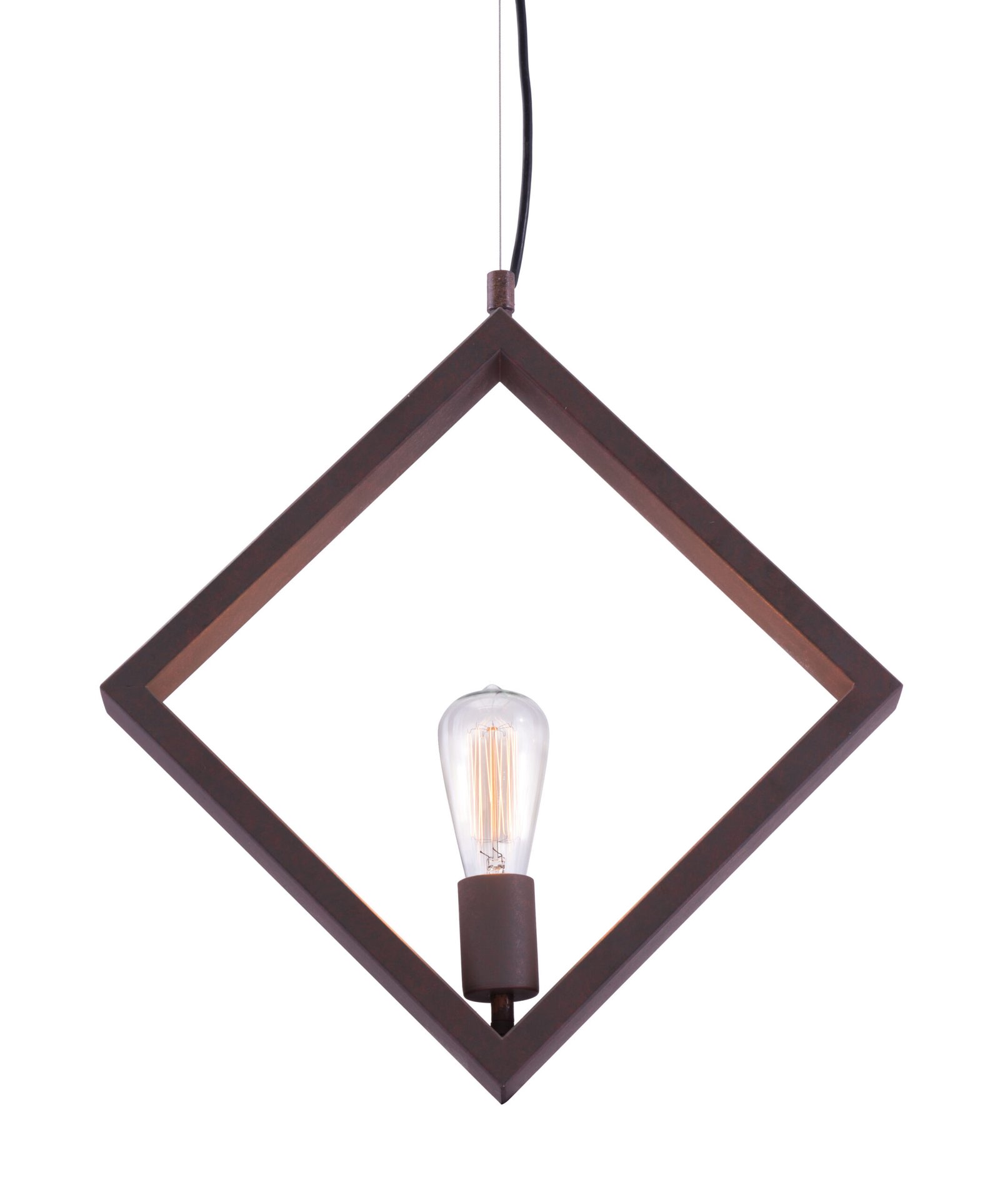 Rotorura Ceiling Lamp Rust - Image 3