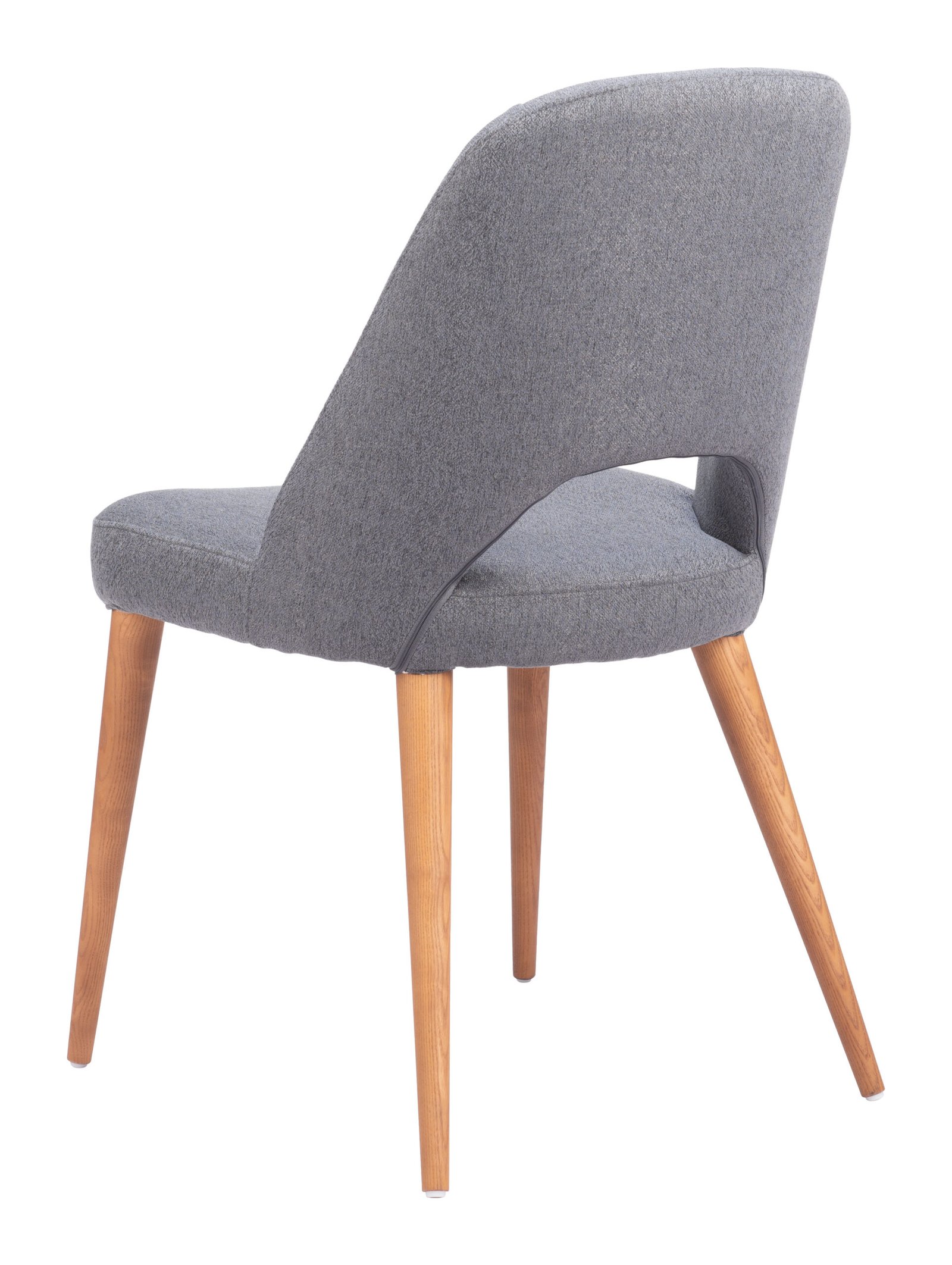 Leith Dining Chair (Set of 2) Gray - Image 5