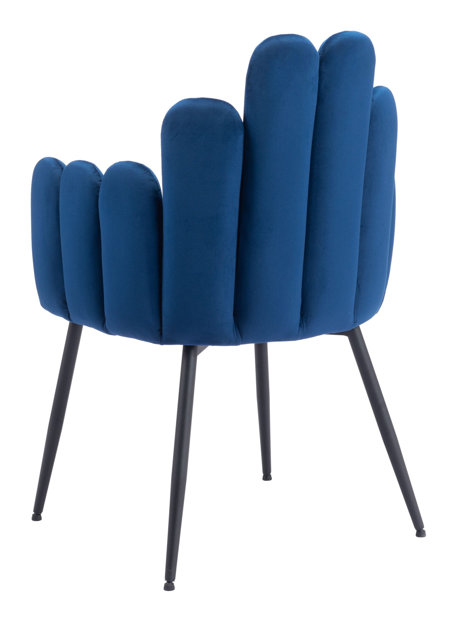 Noosa Dining Chair (Set of 2) Navy Blue - Image 7