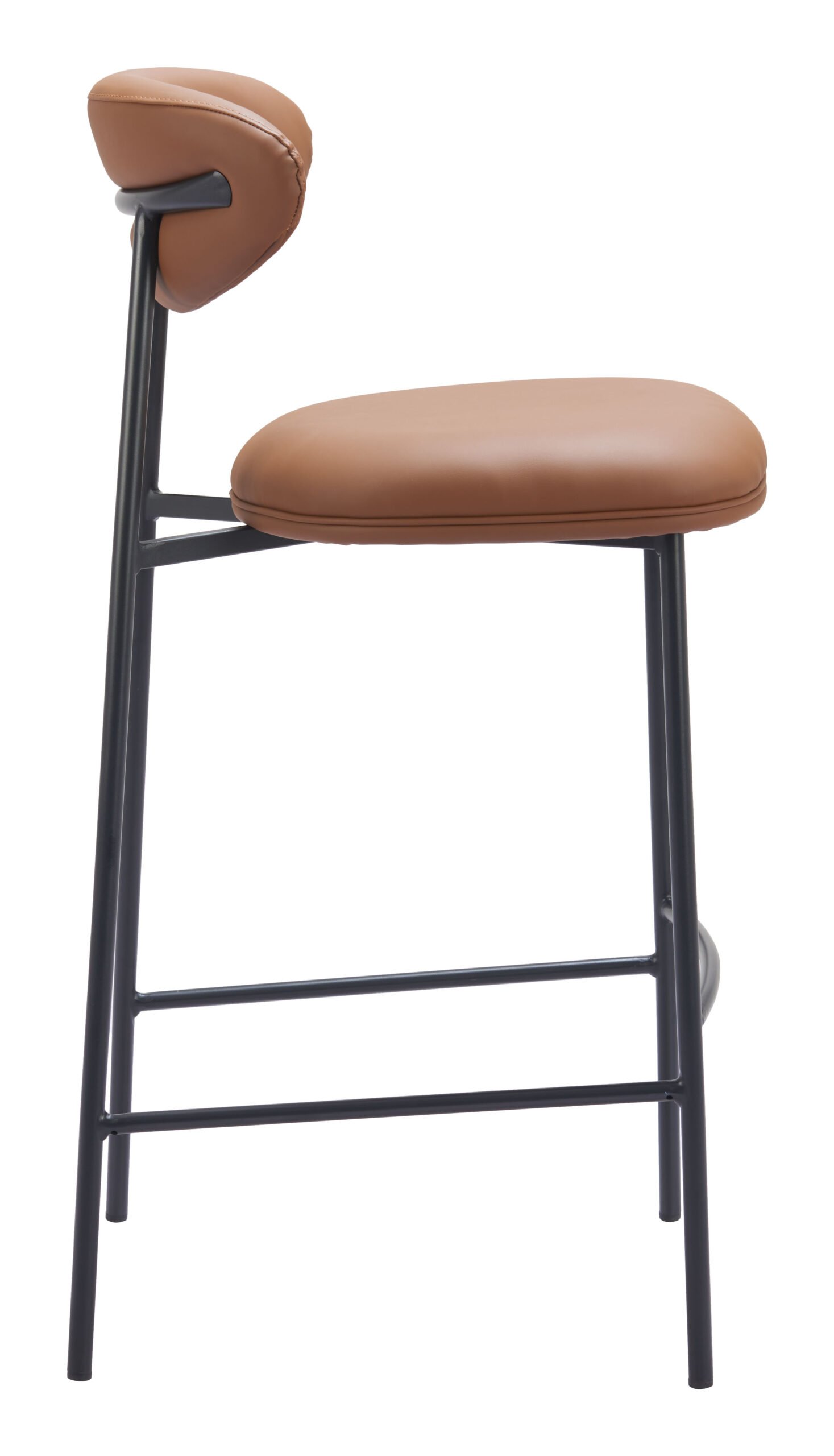 Rorun Barstool (Set of 2) Brown - Image 2