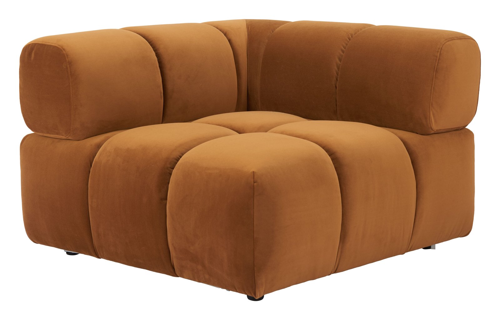Rist Corner Chair Brown - Image 3