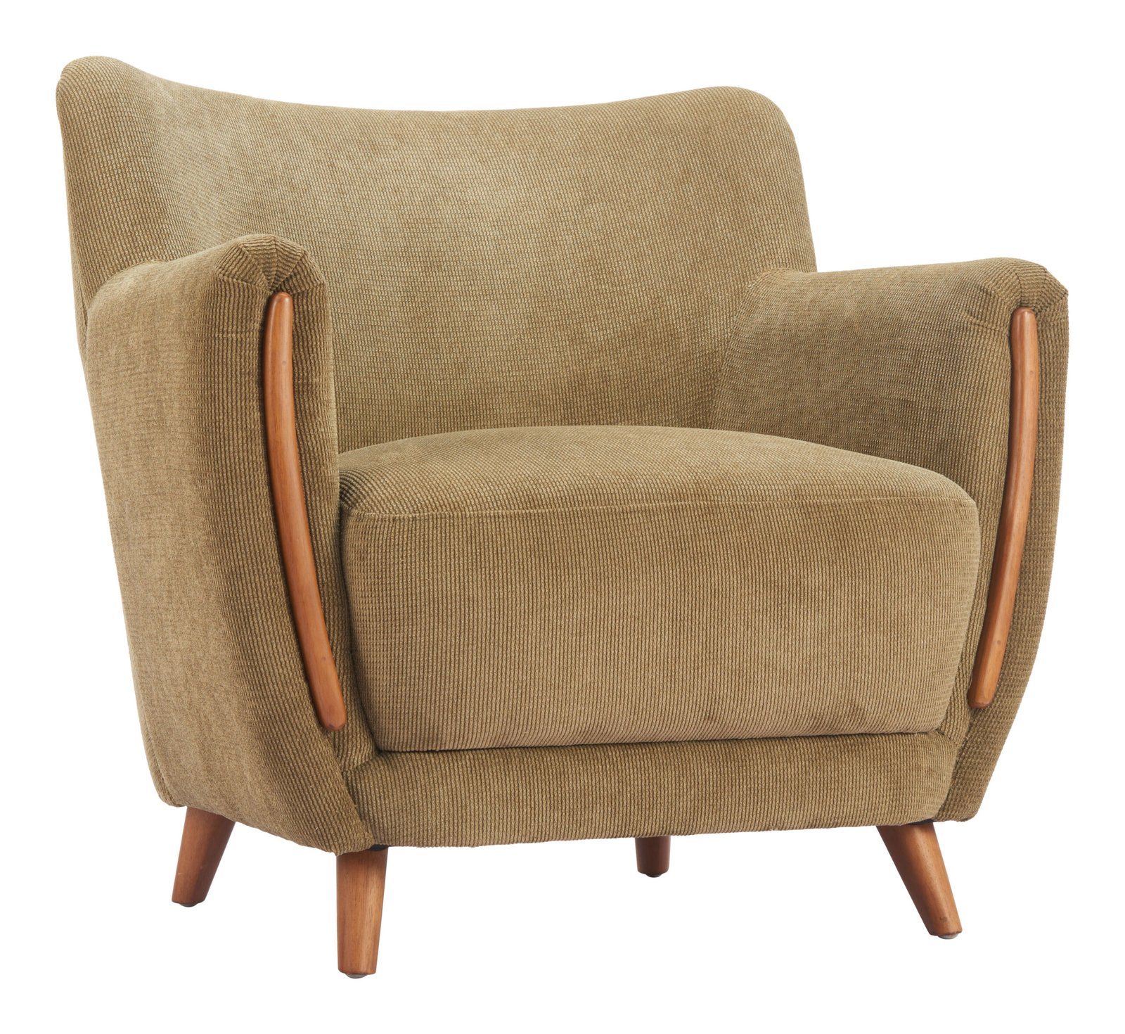 Hako Accent Chair Olive Green - Image 6