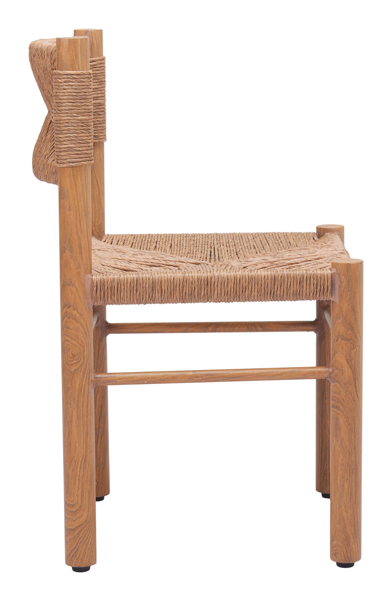 Iska Dining Chair (Set of 2) Natural - Image 5