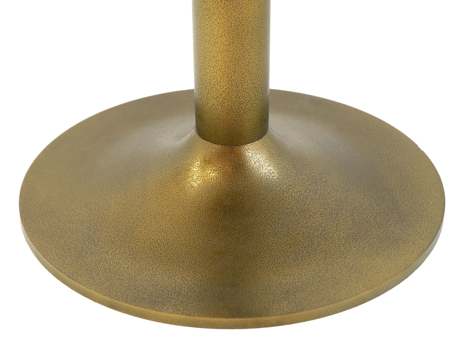 Fullerton Dining Table White & Gold - Image 5