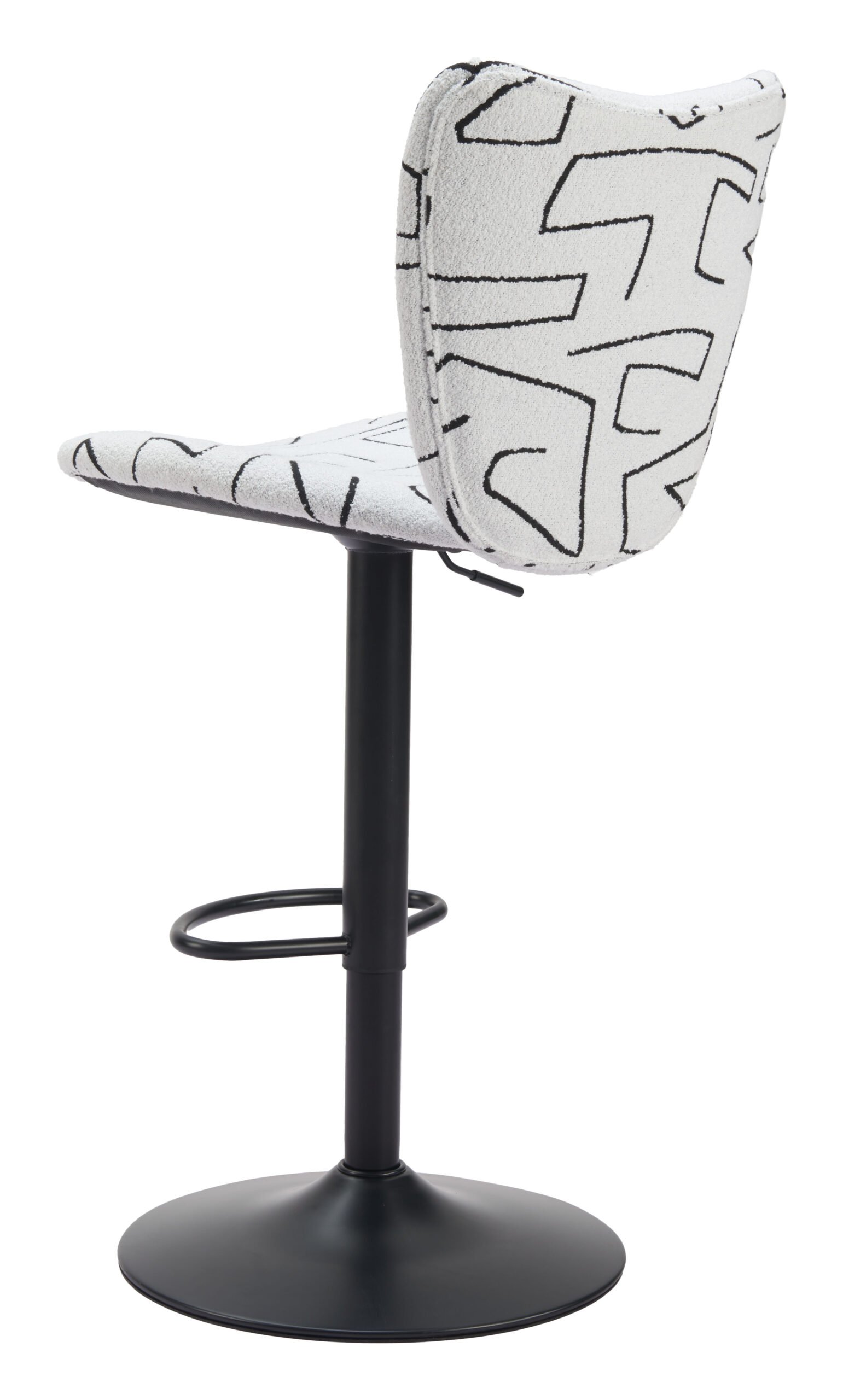 Elevate Barstool (Set of 2) White - Image 6