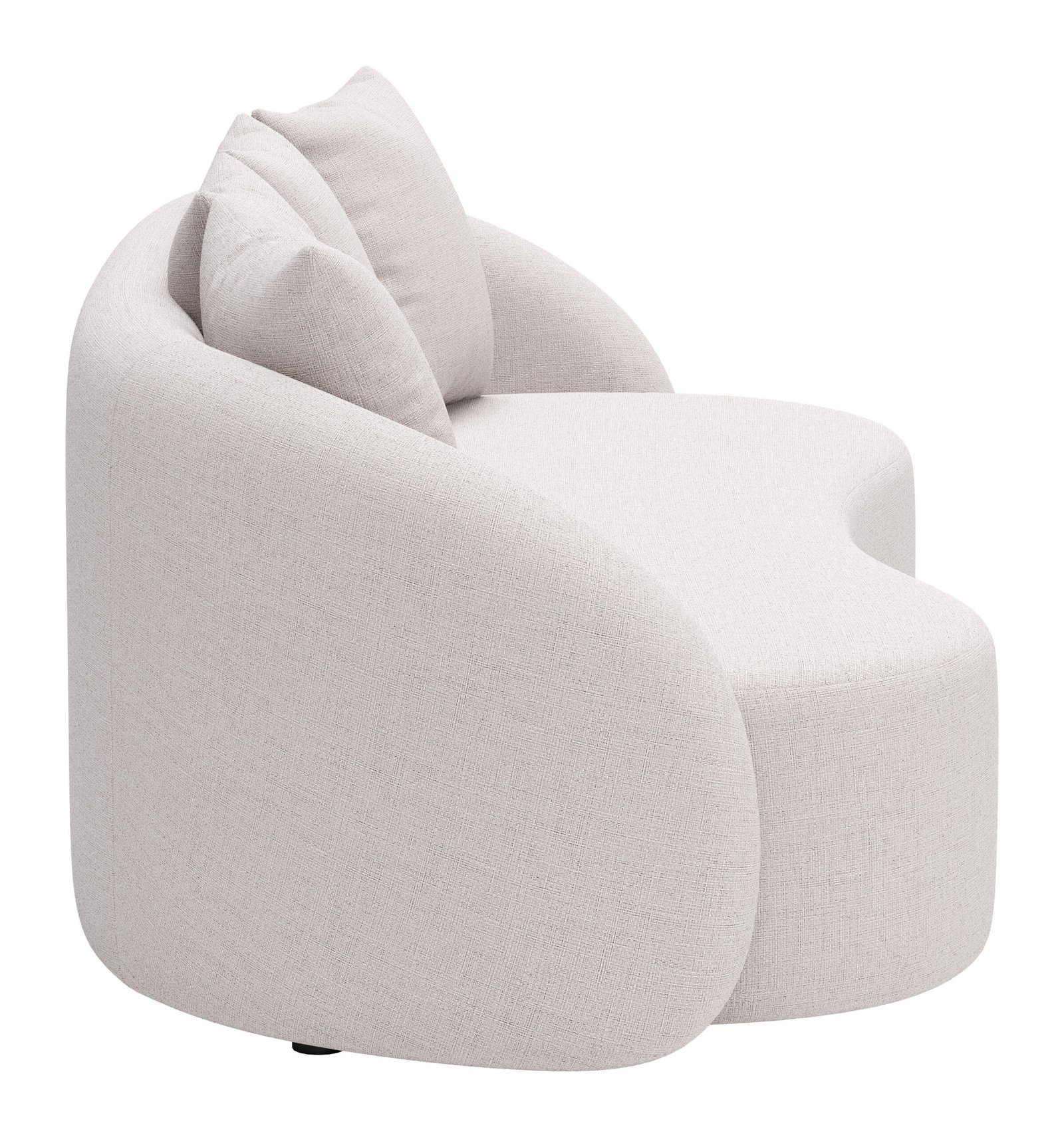 Sunny Isles Sofa Beige - Image 5