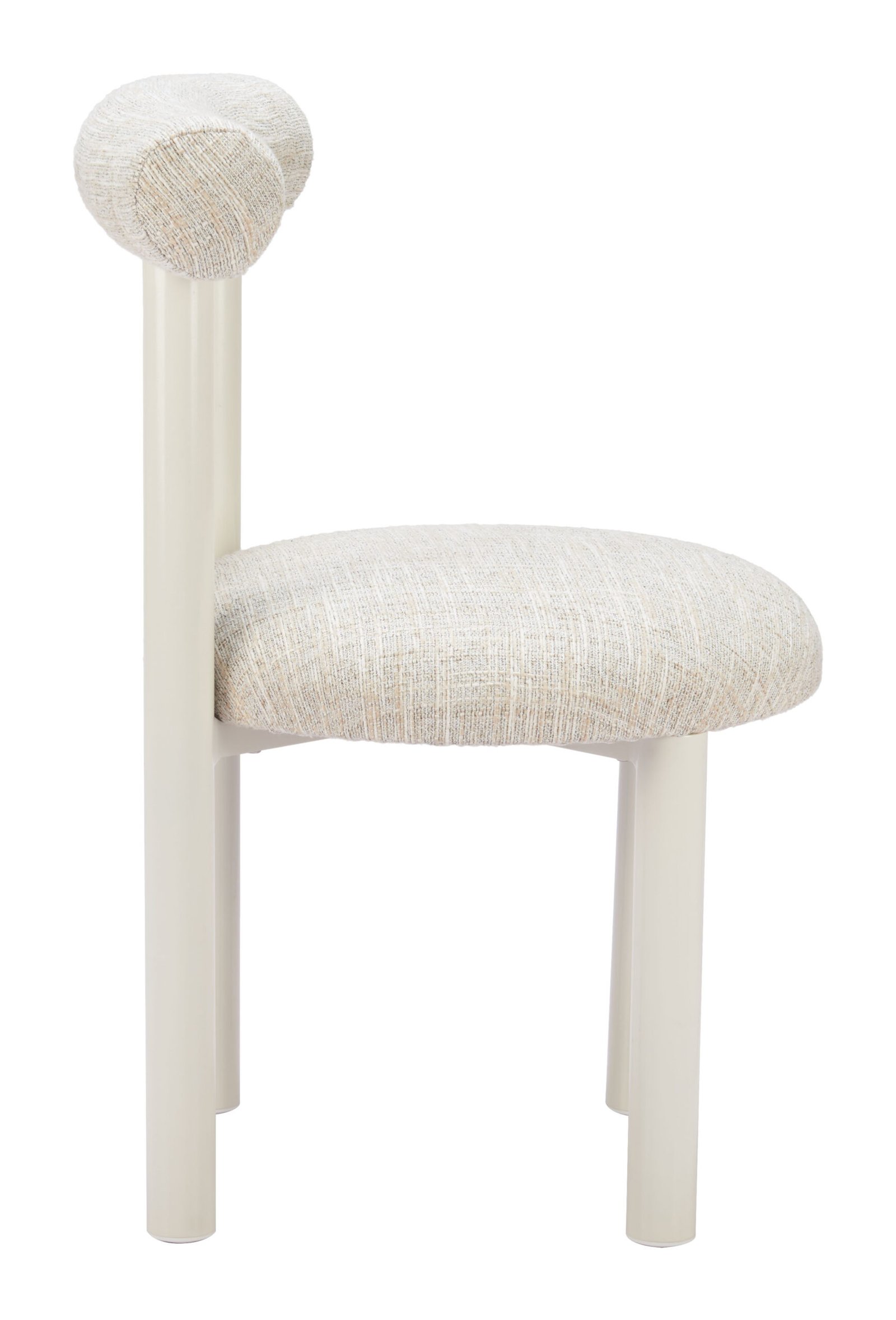 Ceres Dining Chair Beige - Image 4