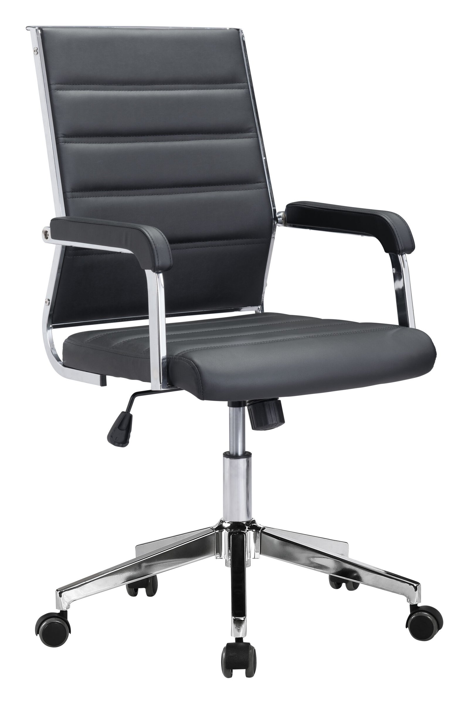 Liderato Office Chair Black - Image 3