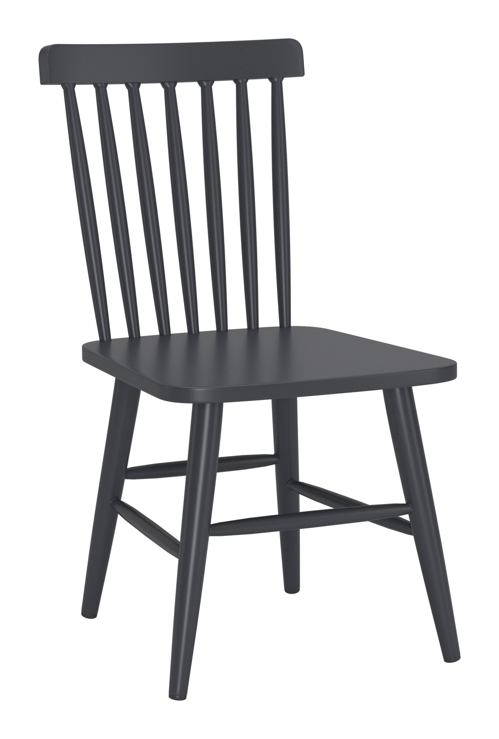 Zeilen Dining Chair (Set of 2) Black - Image 8