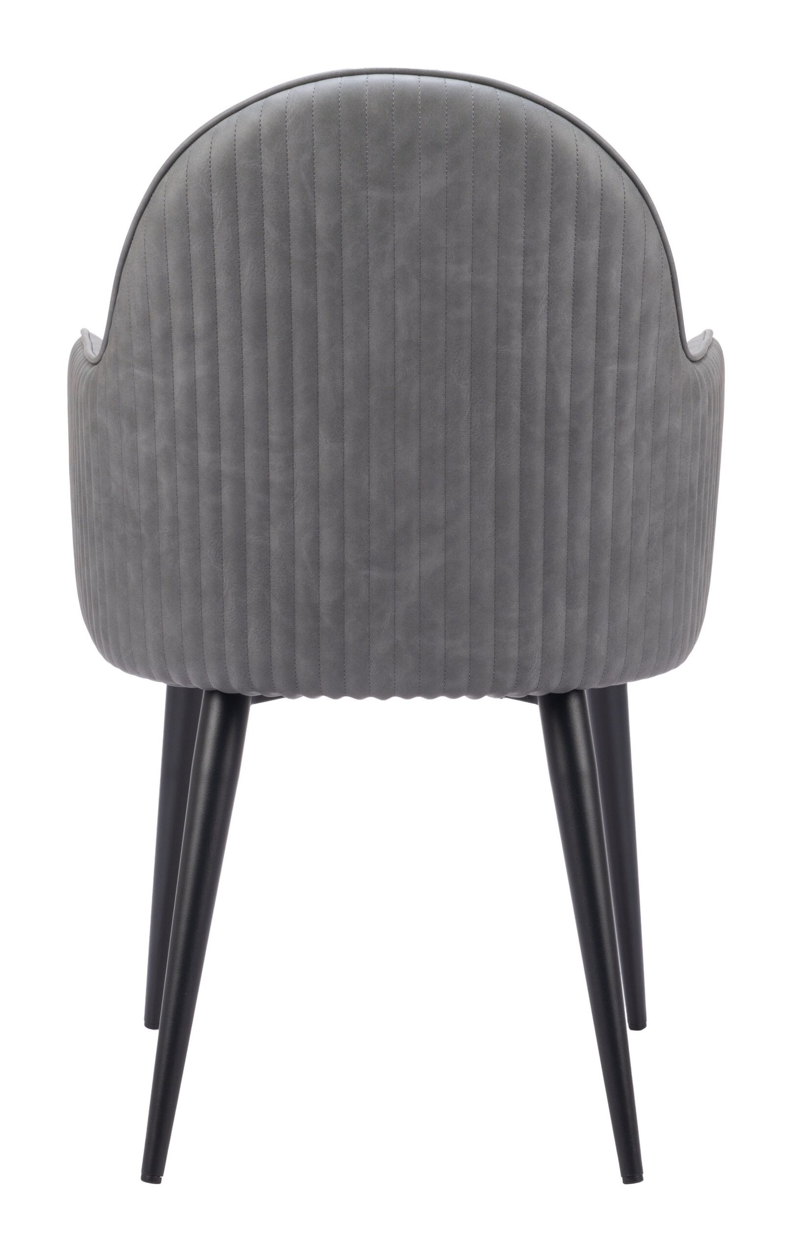 Silloth Dining Chair Gray - Image 4