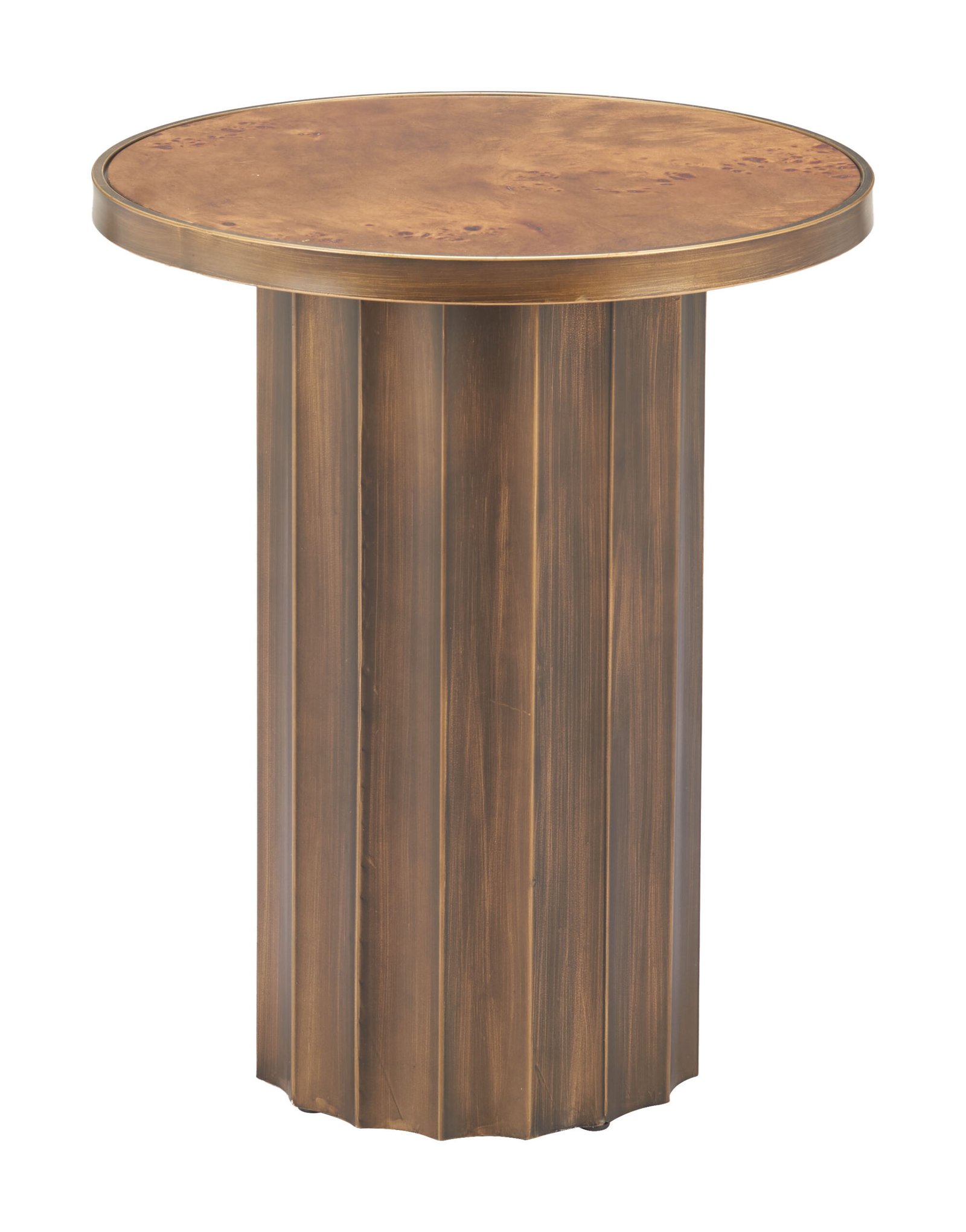 Afinato Side Table Brown - Image 5