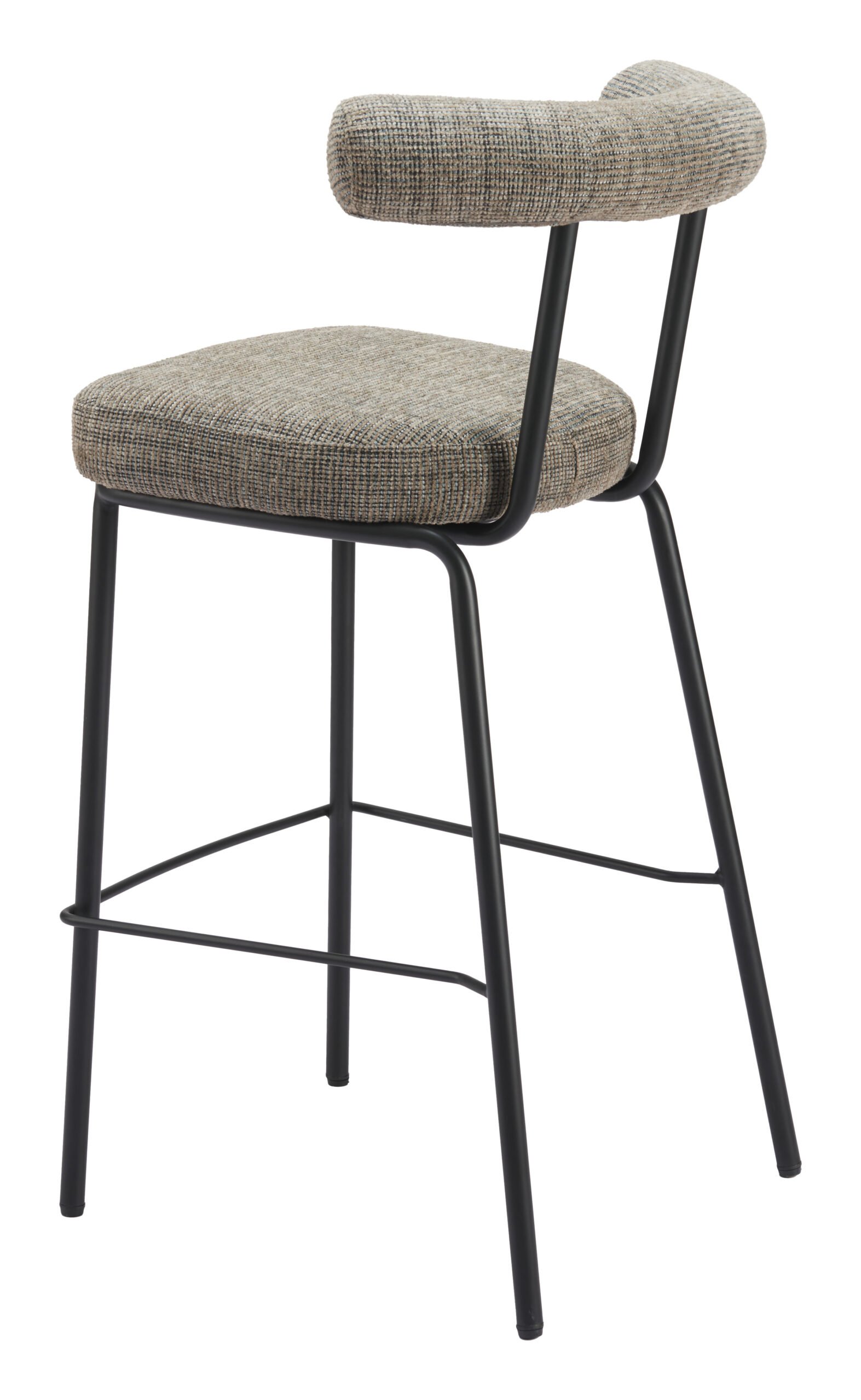 Kede Barstool Green Tweed - Image 7