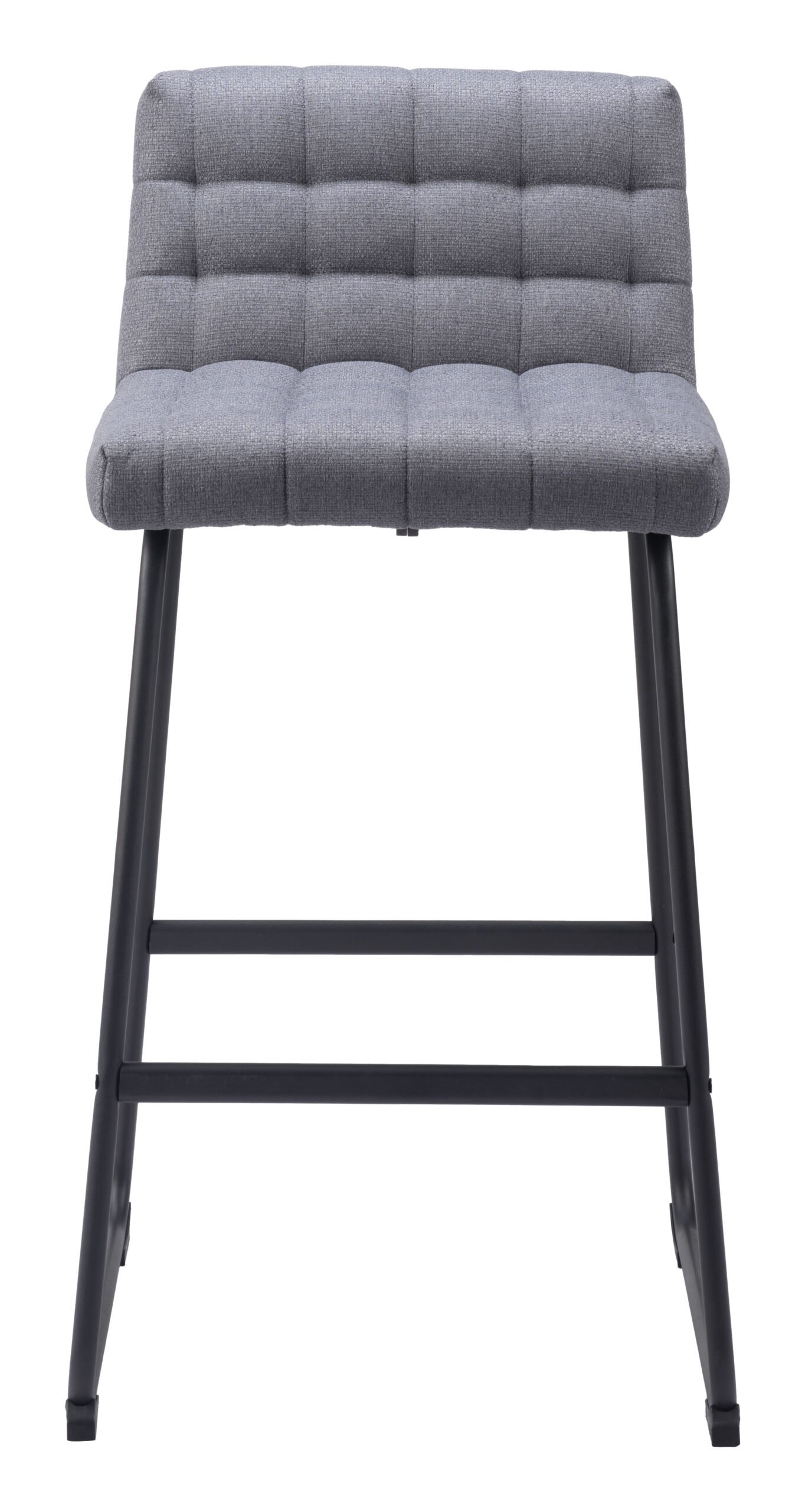 Pago Barstool (Set of 2) Gray - Image 4