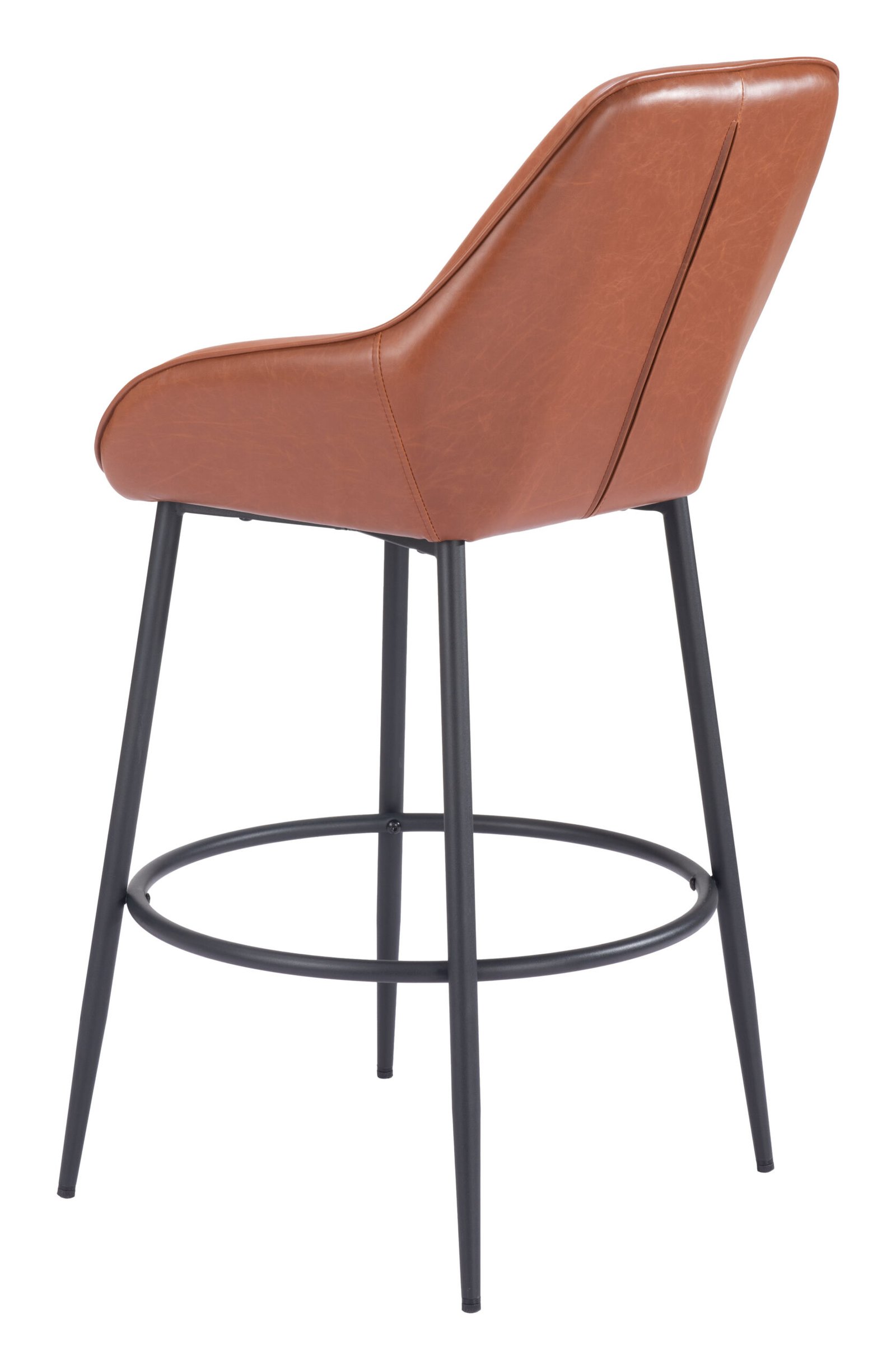 Vila Barstool (Set of 2) Brown - Image 5