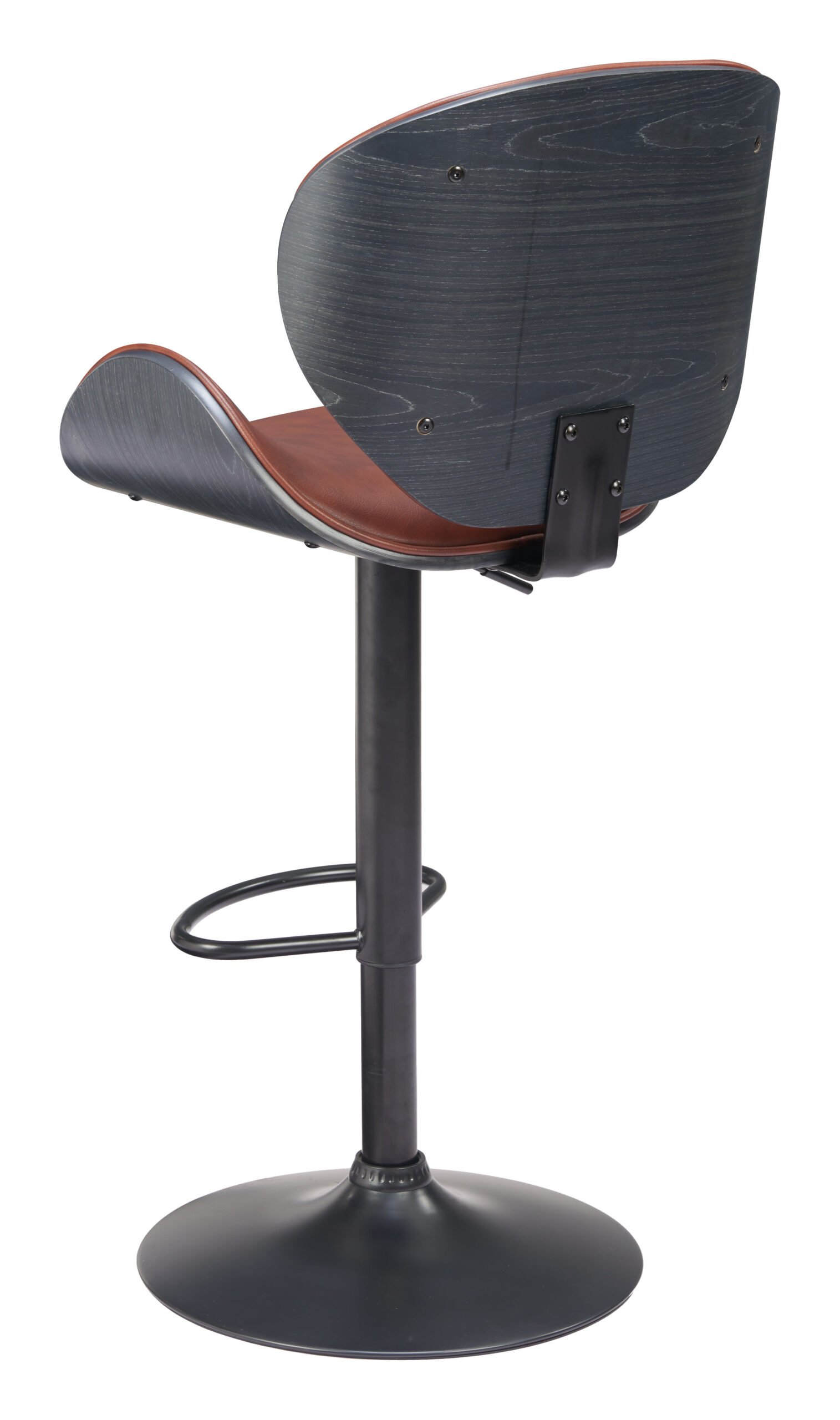 Meyane Barstool Brown - Image 5
