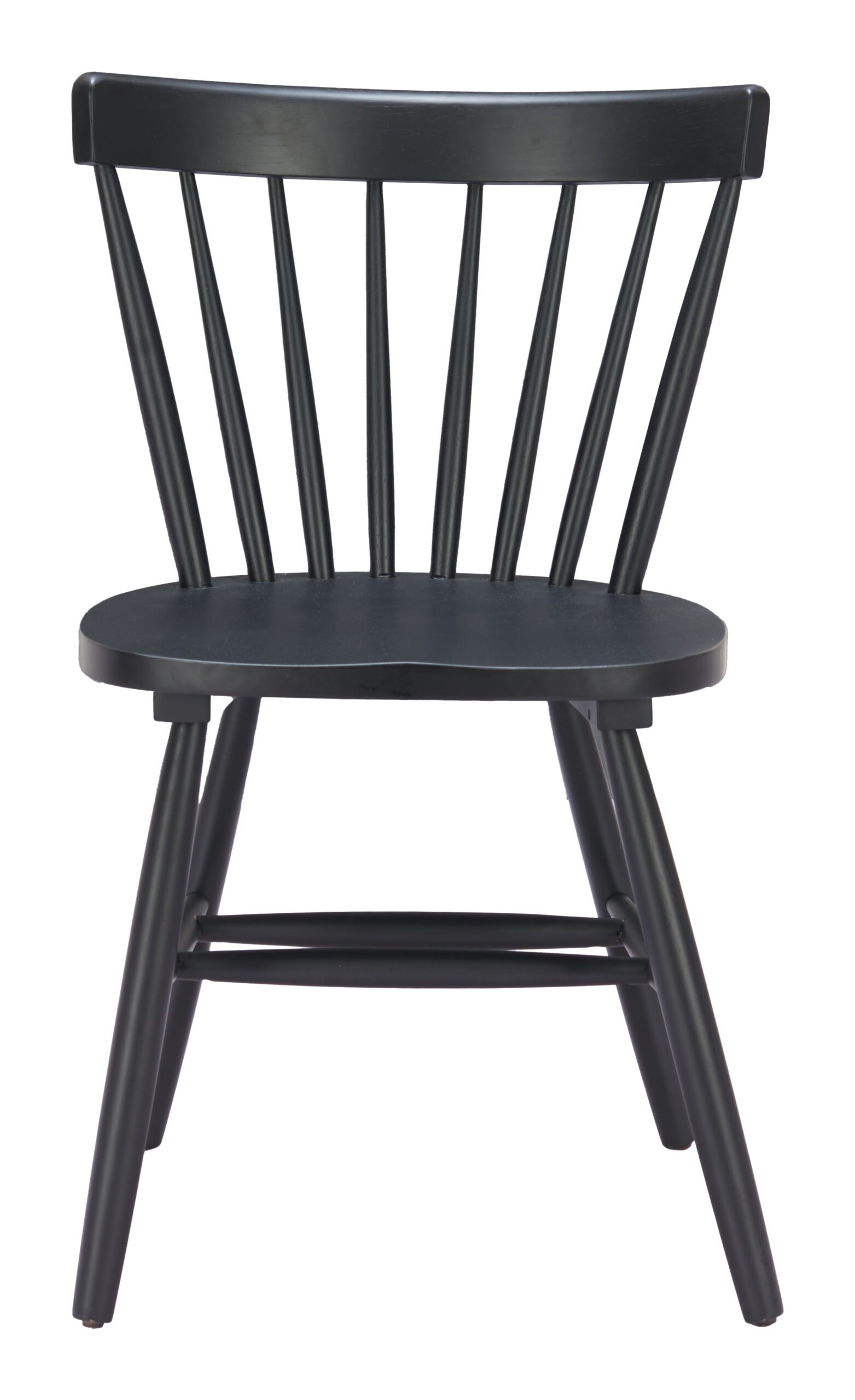 Tyce Dining Chair (Set of 2) Black - Image 3