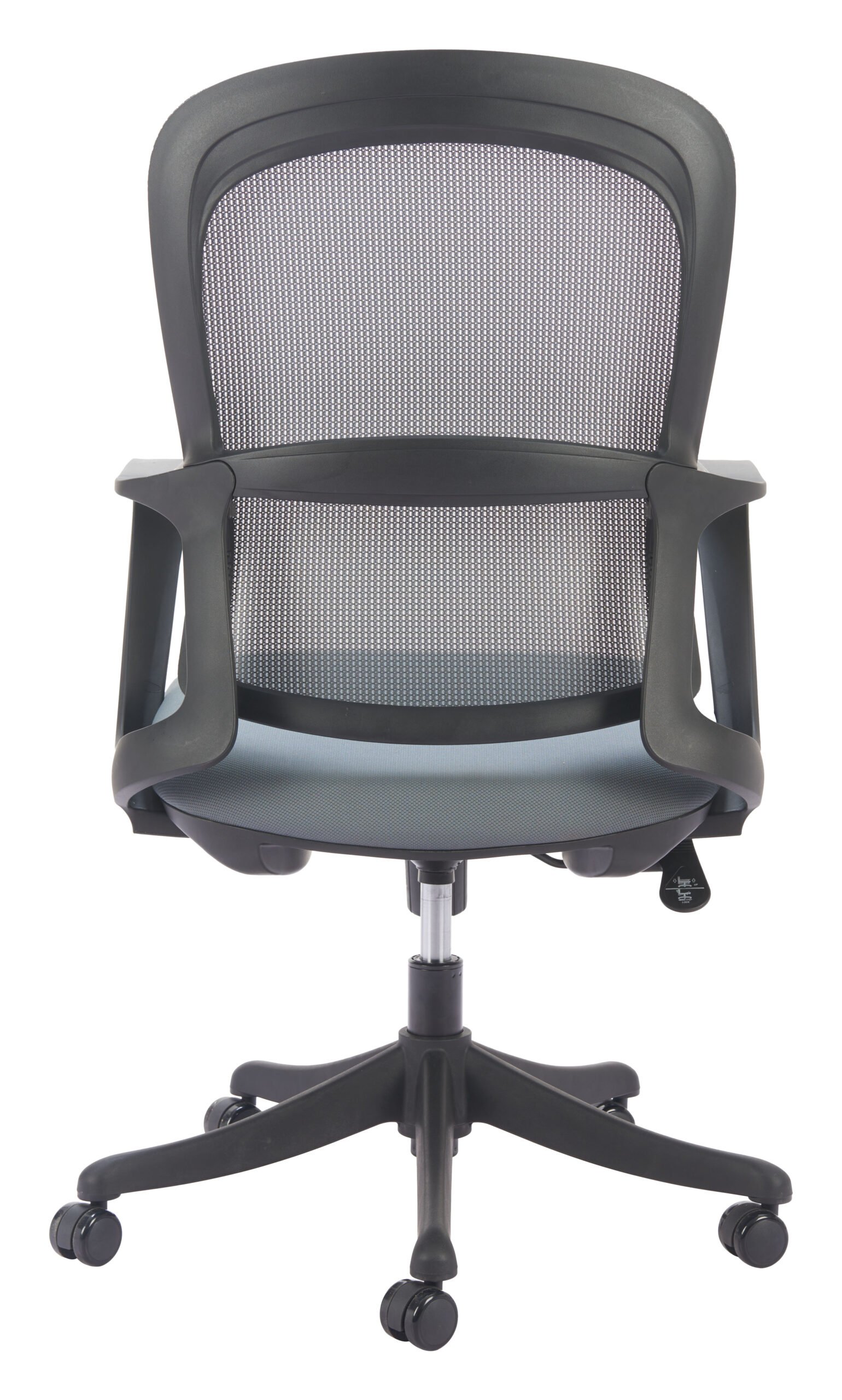 Delo Office Chair Gray - Image 4