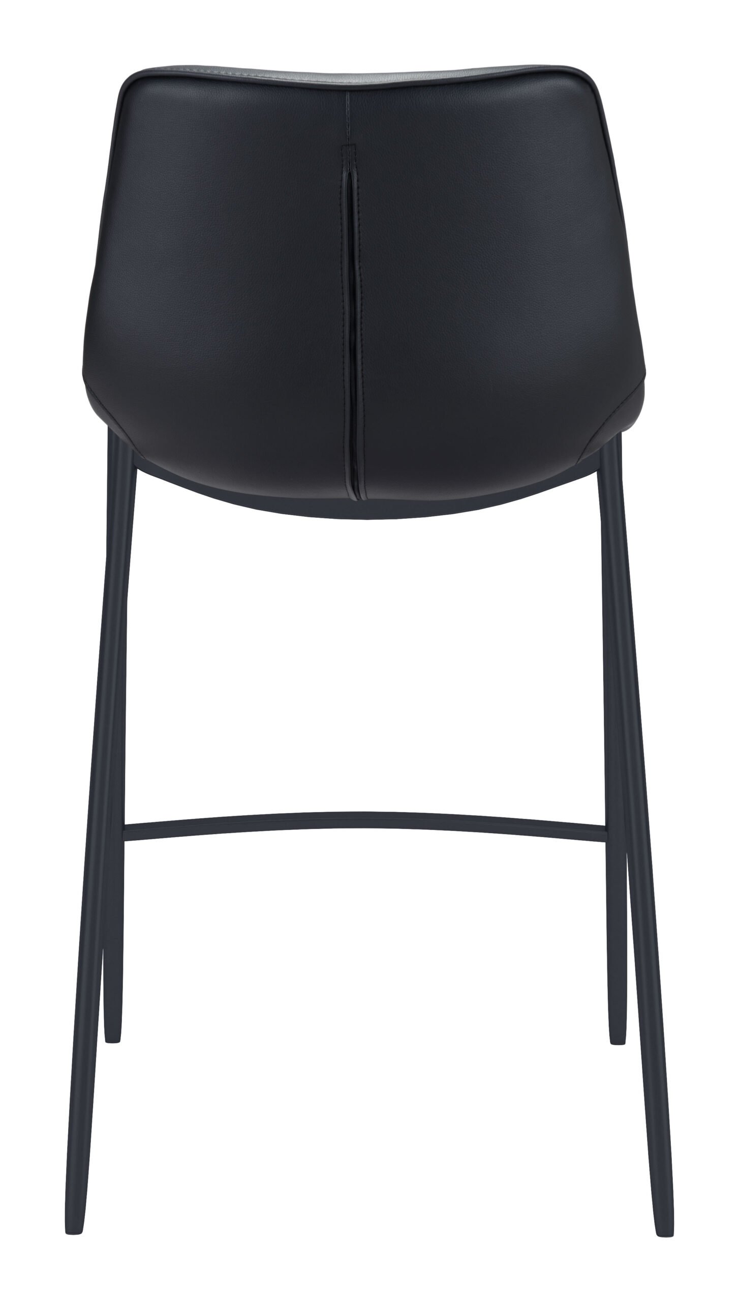 Magnus Barstool (Set of 2) Black - Image 5