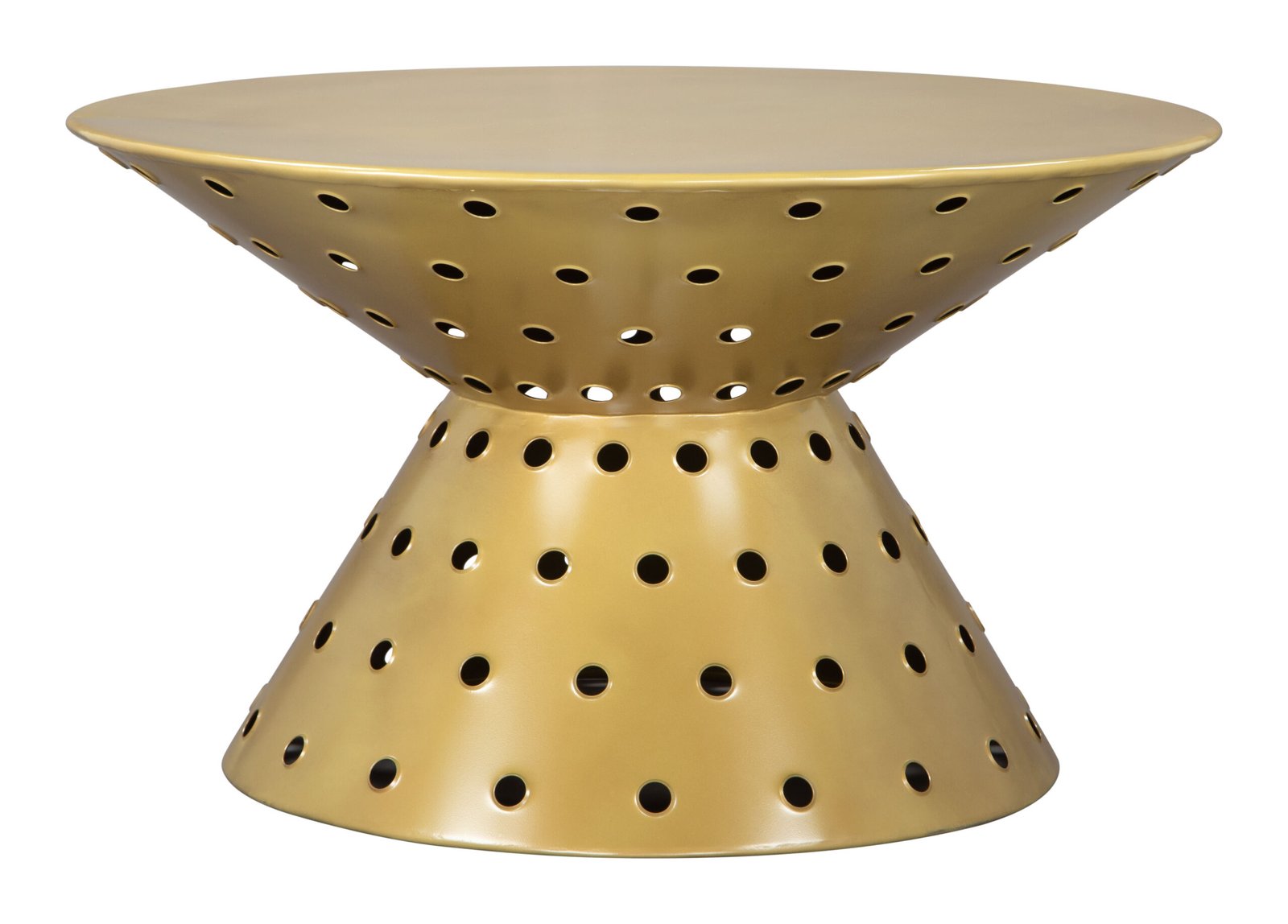 Electron Coffee Table Gold - Image 3