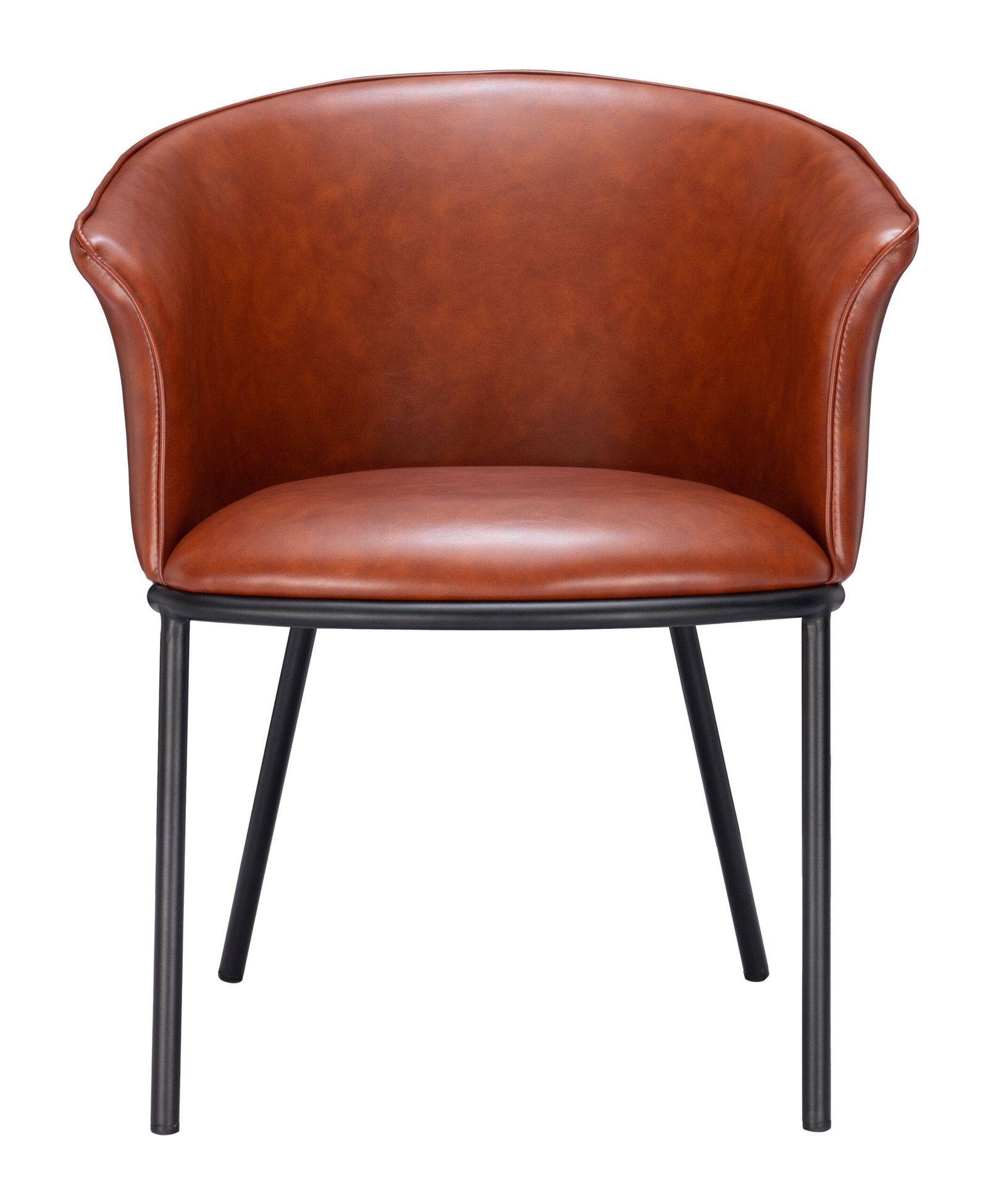 Garston Dining Chair Brown - Image 3