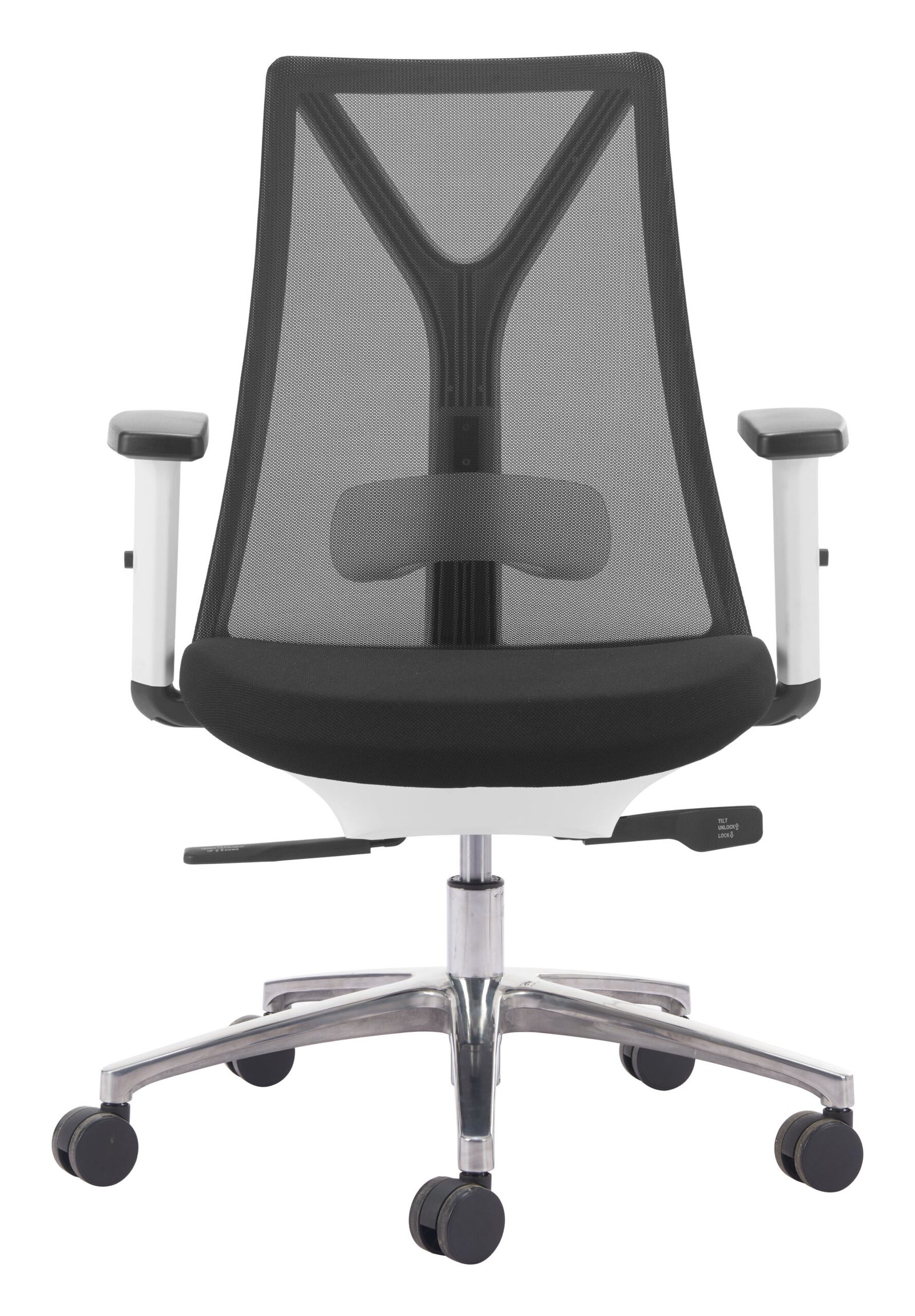 Hasso Office Chair Black - Image 4