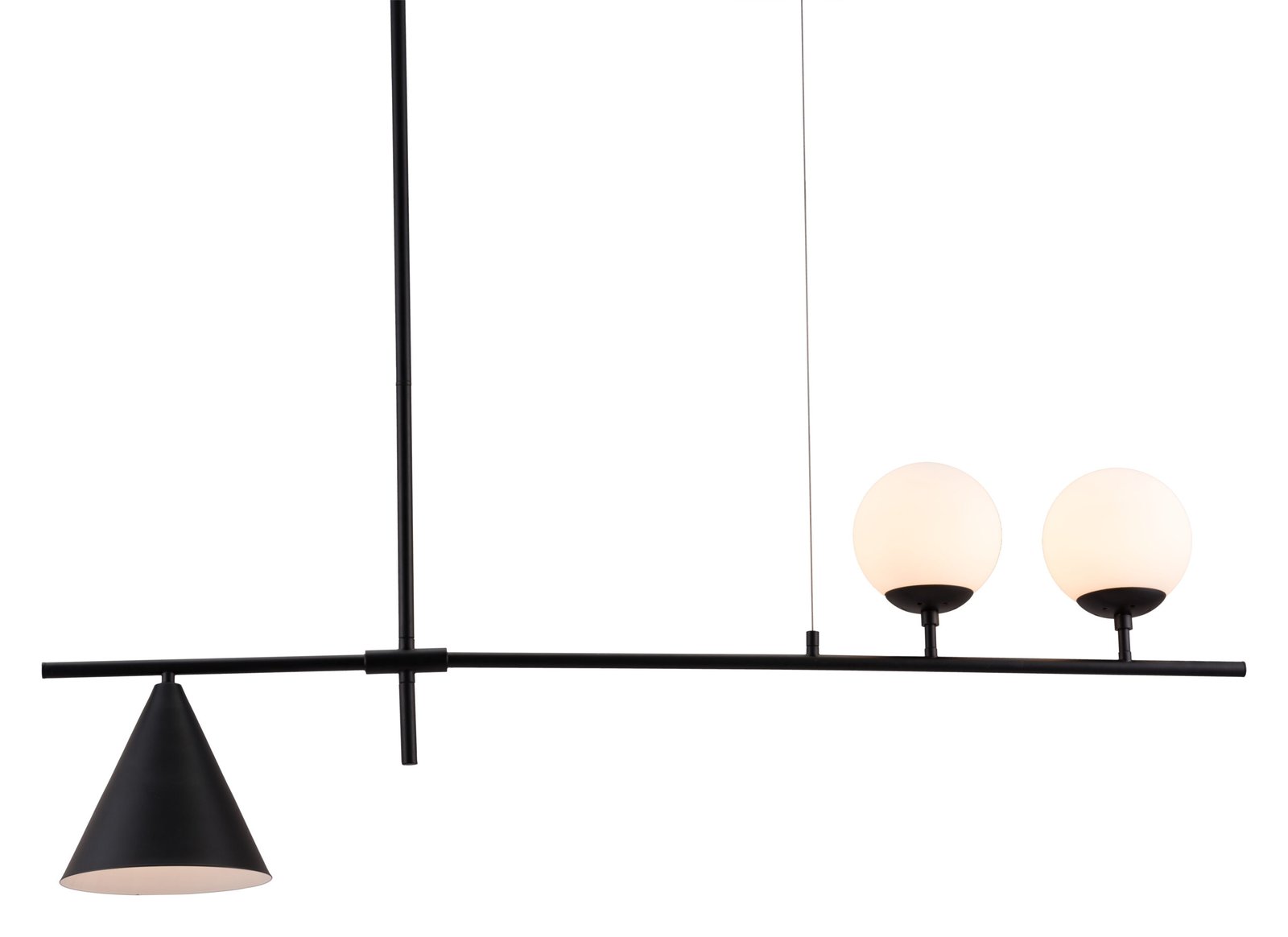 Richiza Ceiling Lamp Black - Image 5