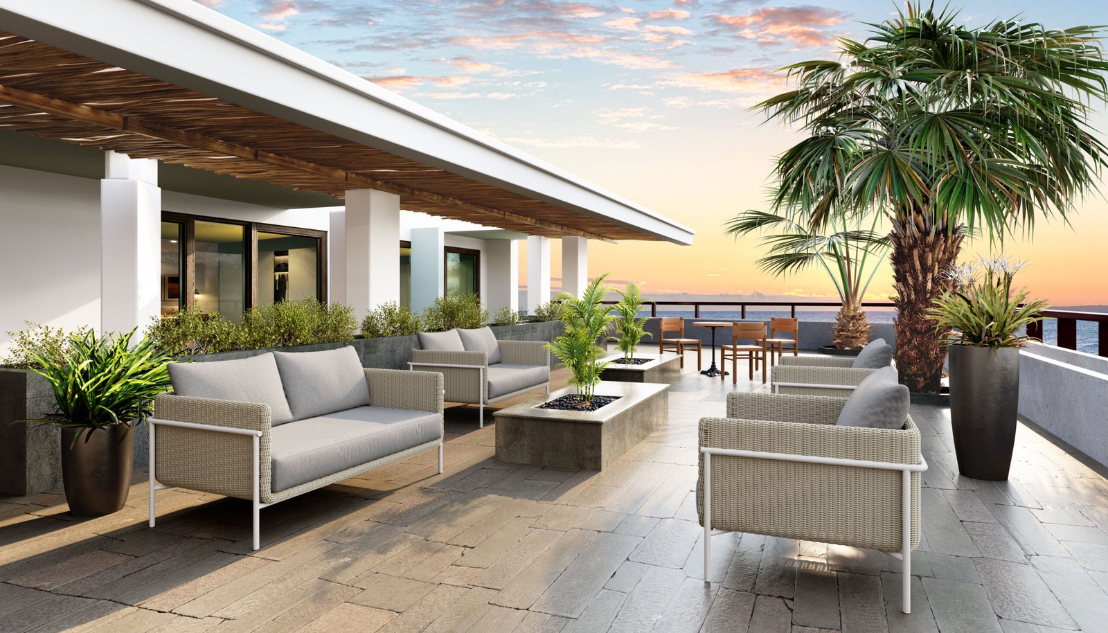 Frais Loveseat Gray - Image 2