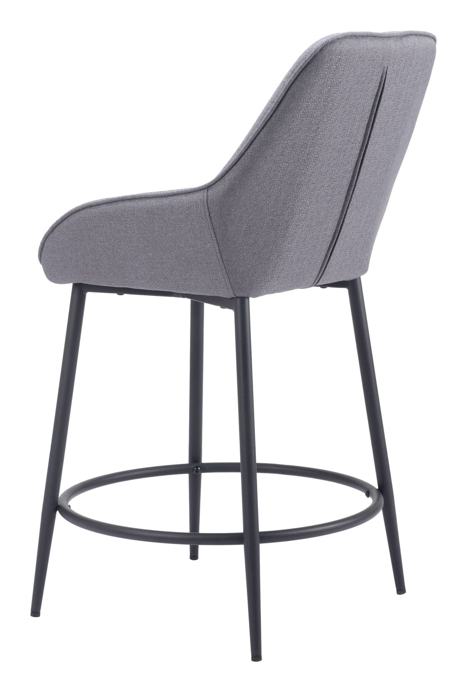 Vila Counter Stool (Set of 2) Gray - Image 5