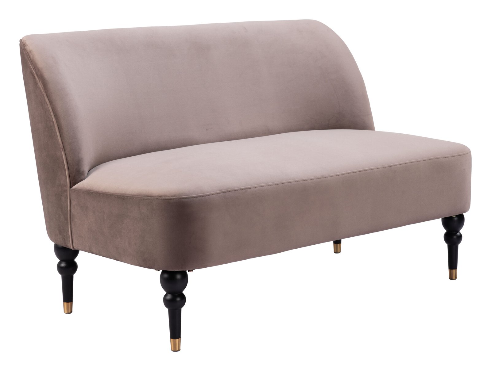 Bintulu Loveseat Taupe - Image 8