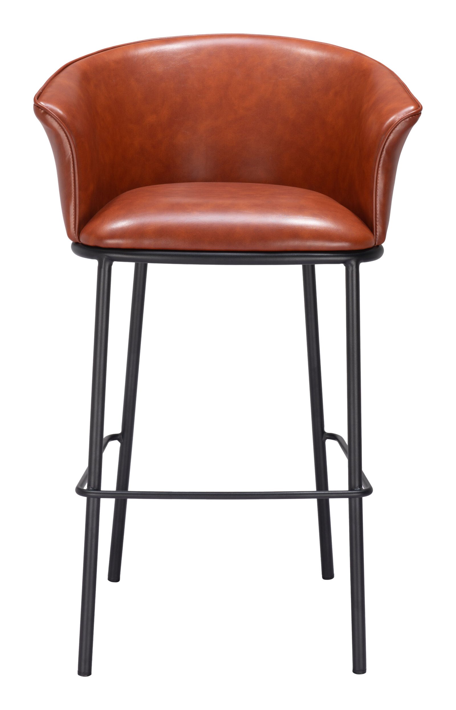 Garston Barstool Brown - Image 5