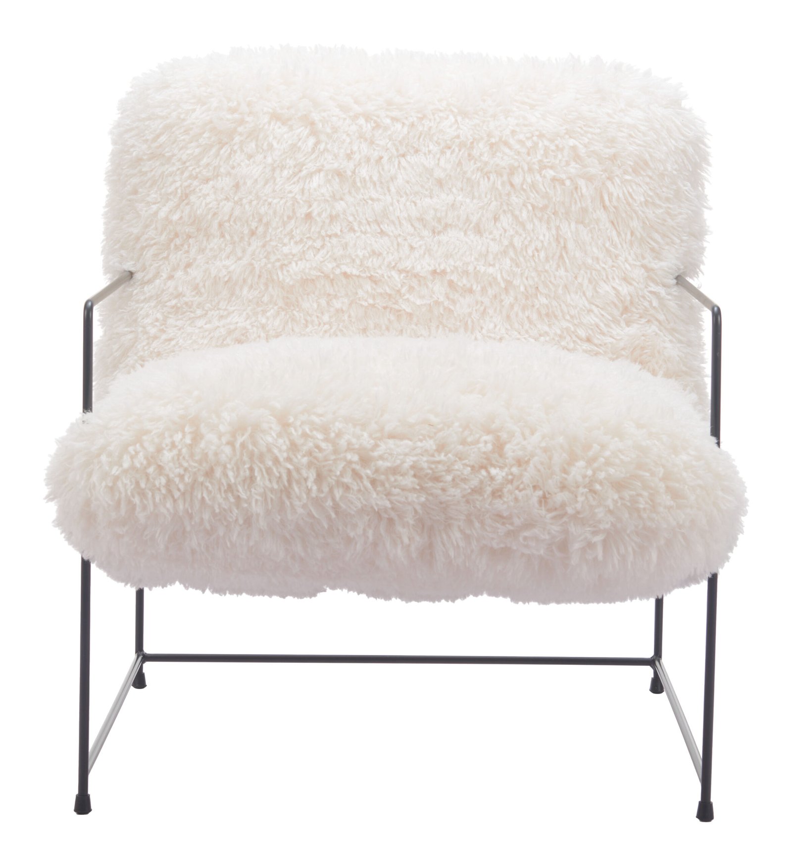 Pelut Accent Chair White - Image 4