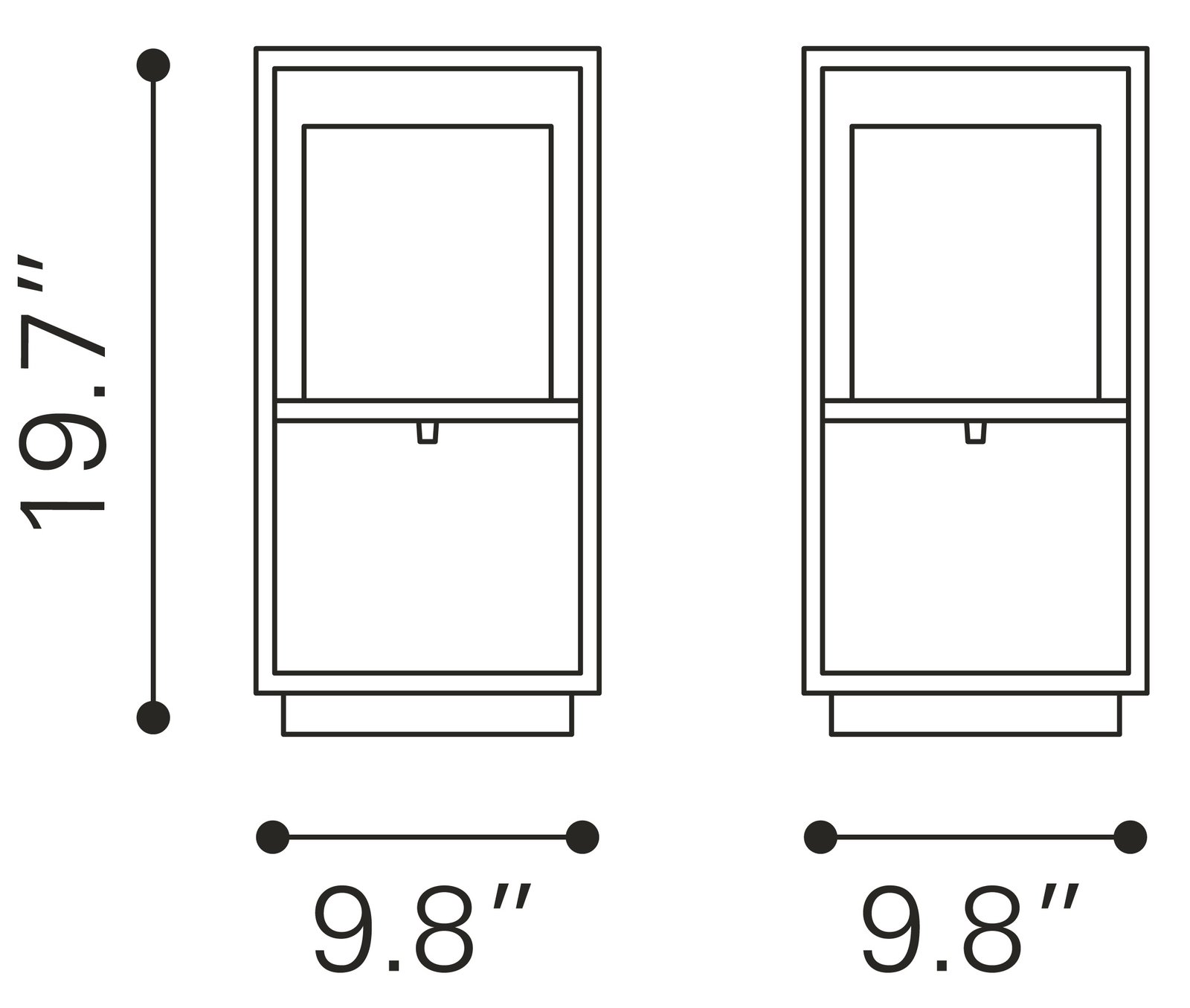 Yves Table Lamp Gold & Black - Image 7