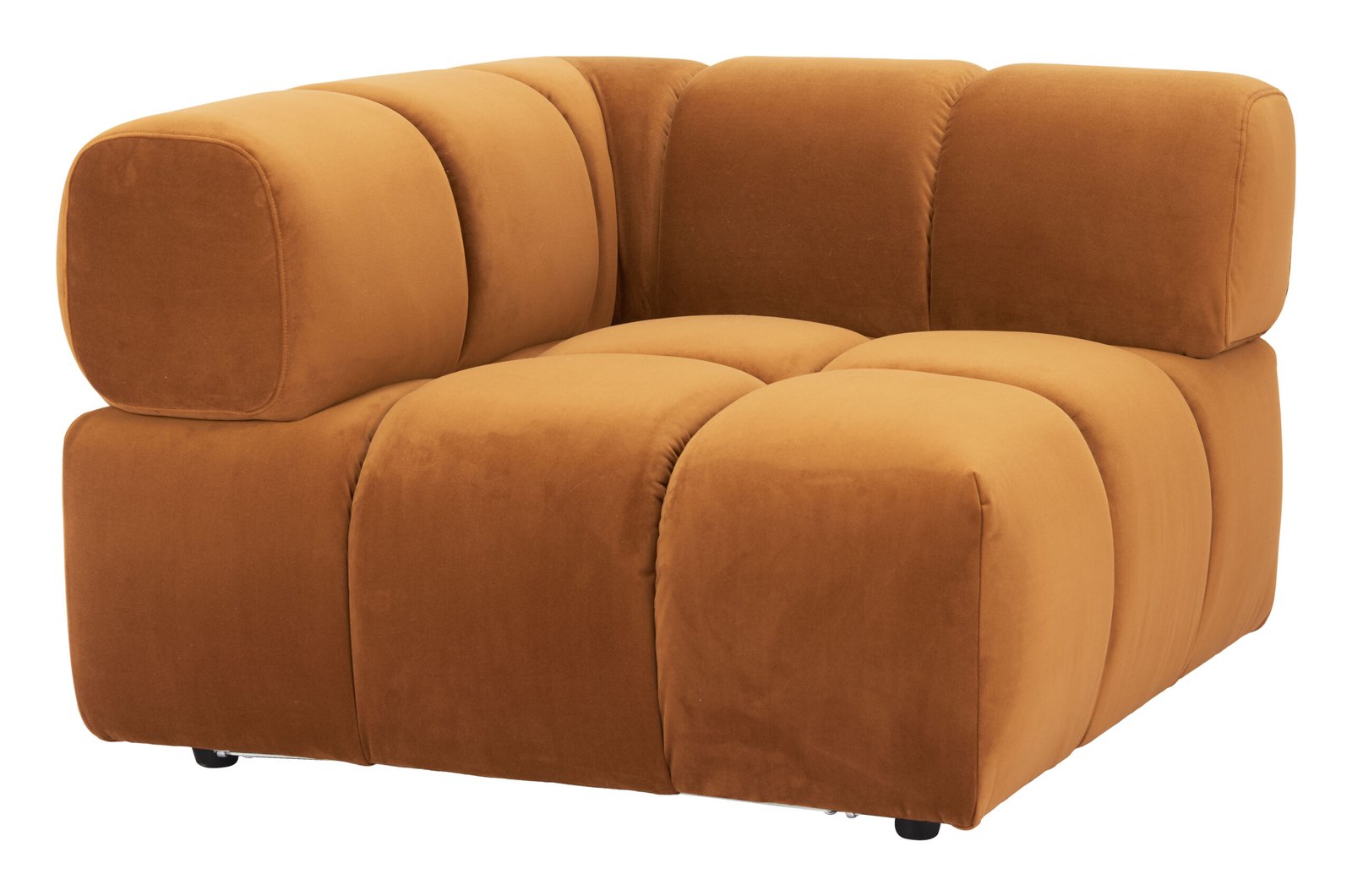 Rist Corner Chair Brown - Image 2