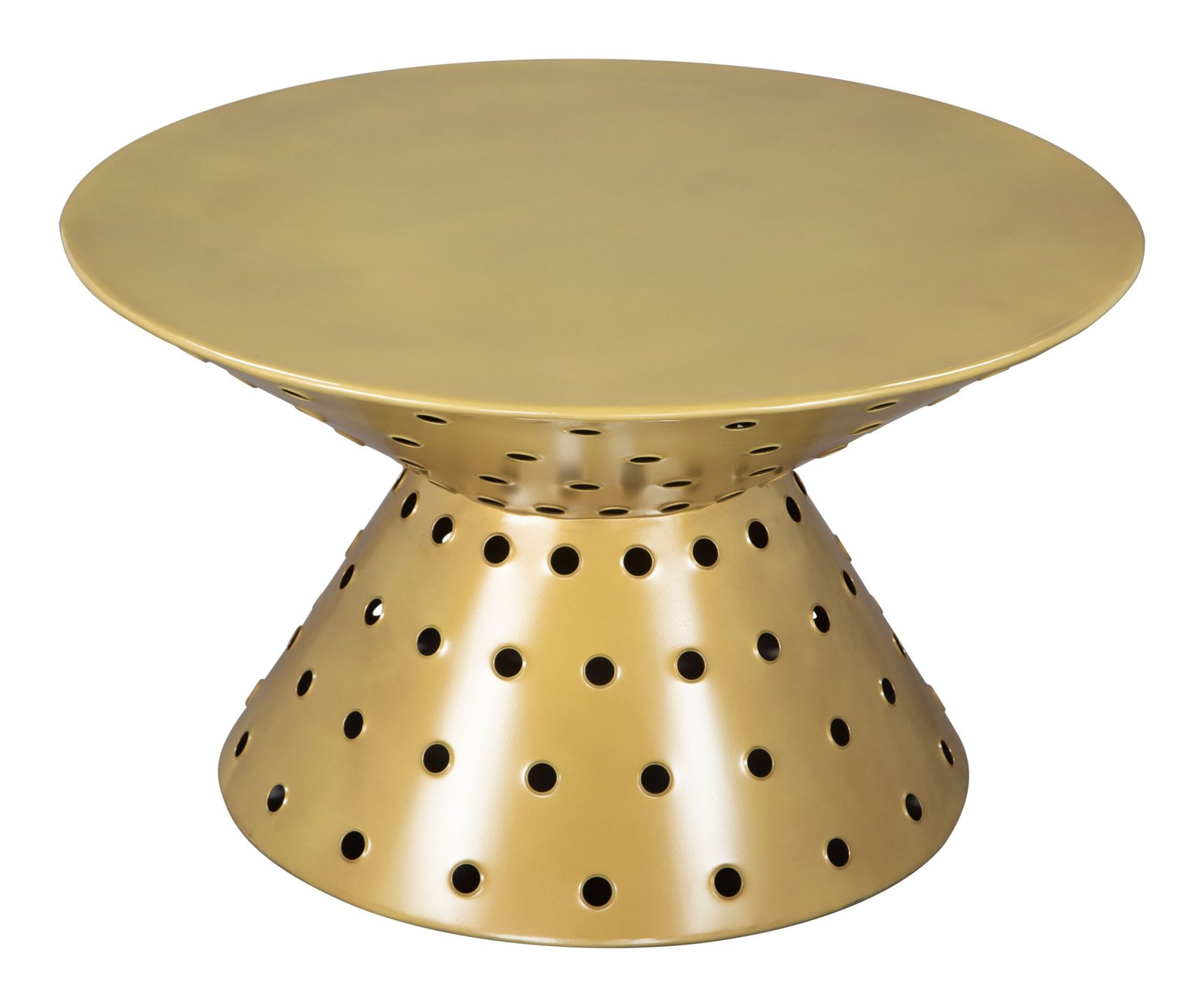 Electron Coffee Table Gold - Image 2