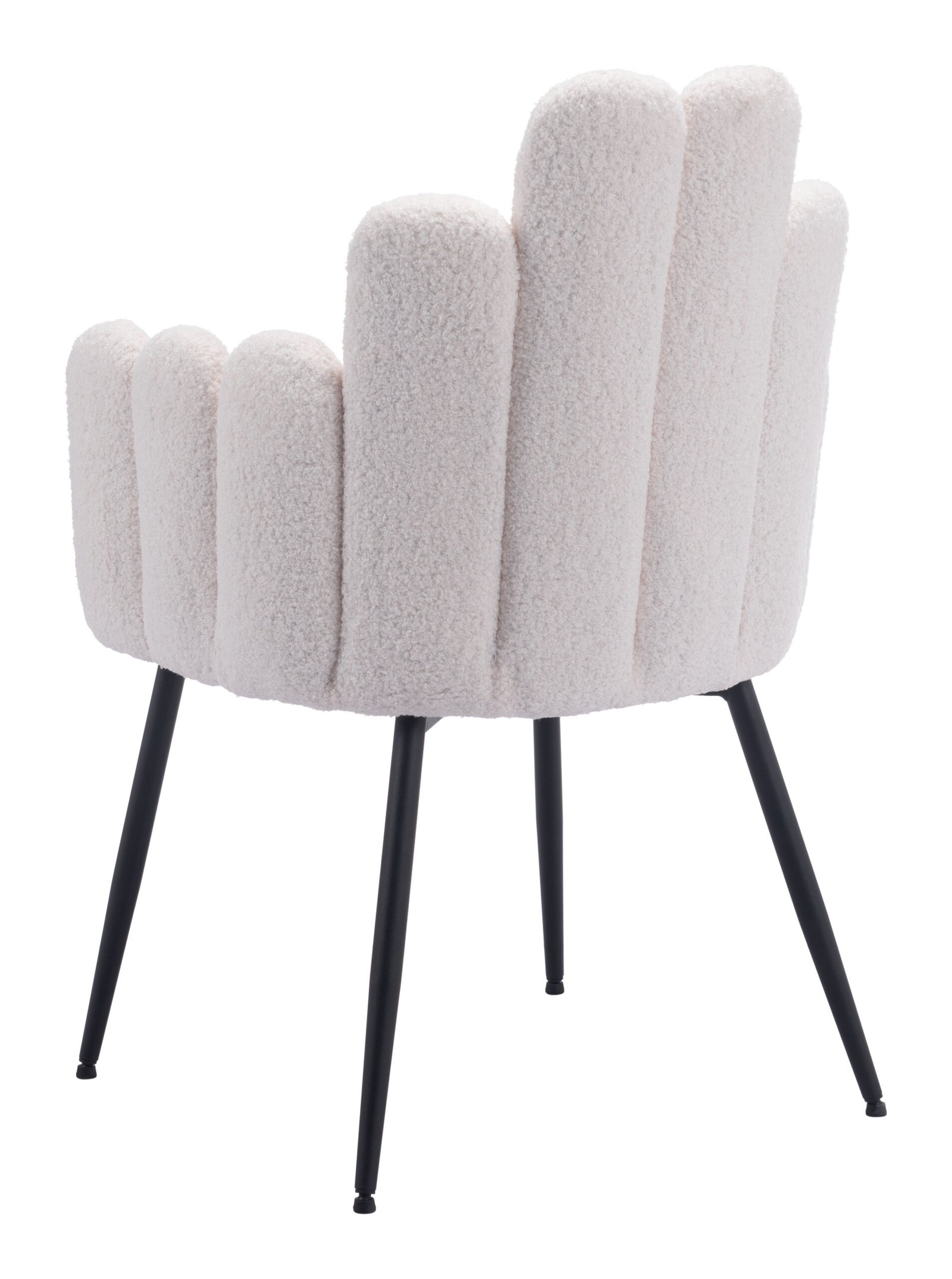 Noosa Dining Chair (Set of 2) Ivory - Image 7