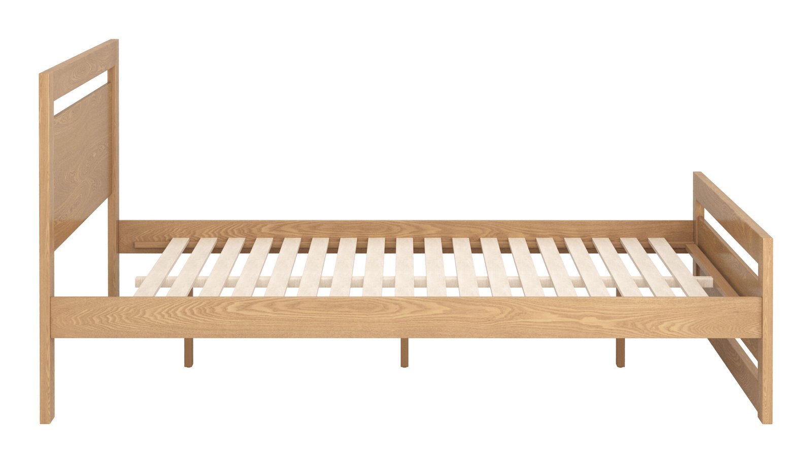 Repos Queen Bed Brown - Image 2