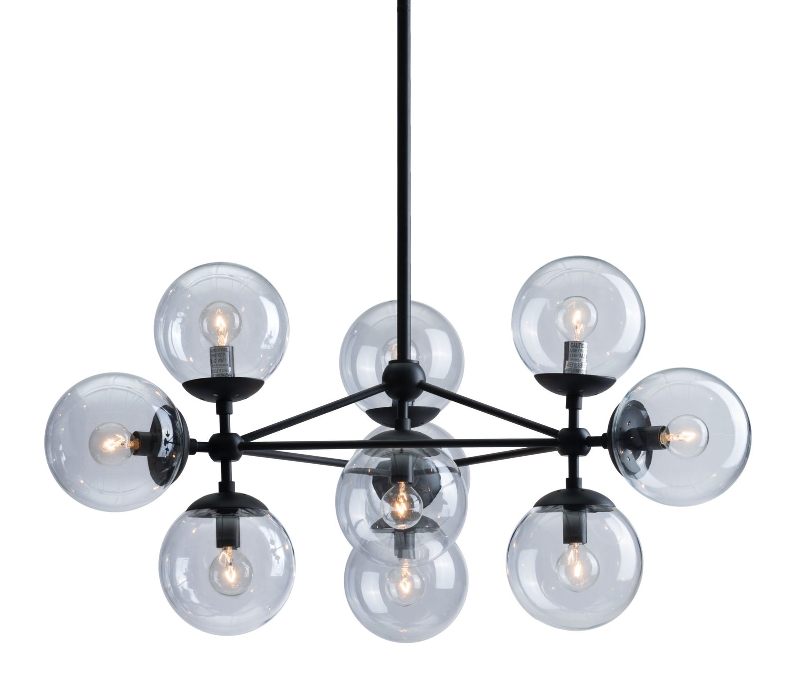 Belfast Ceiling Lamp Black - Image 3