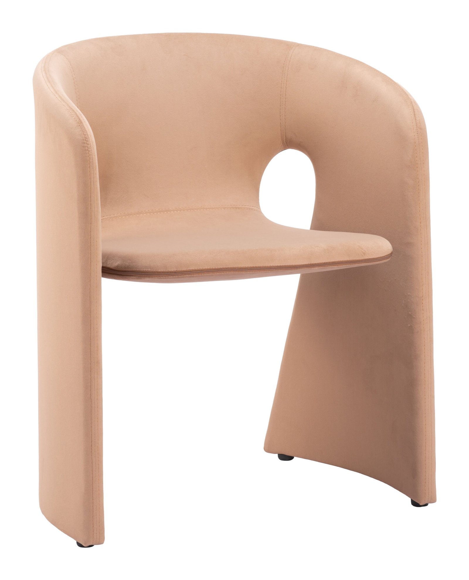Rosyth Dining Chair Tan - Image 6