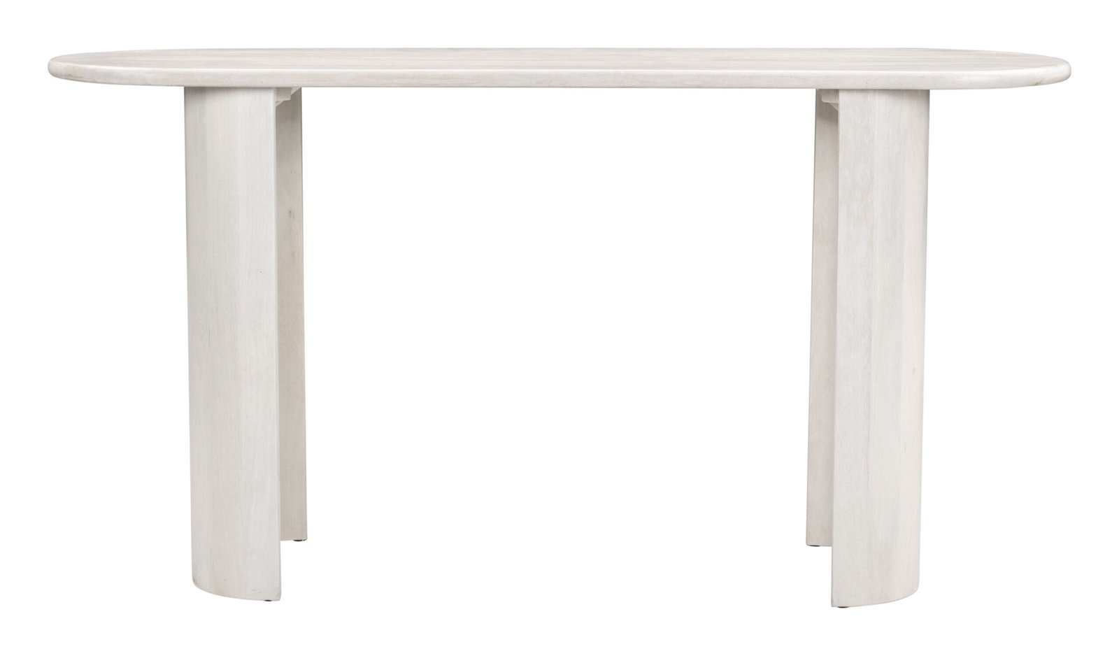 Risan Console Table Whitewashed - Image 4