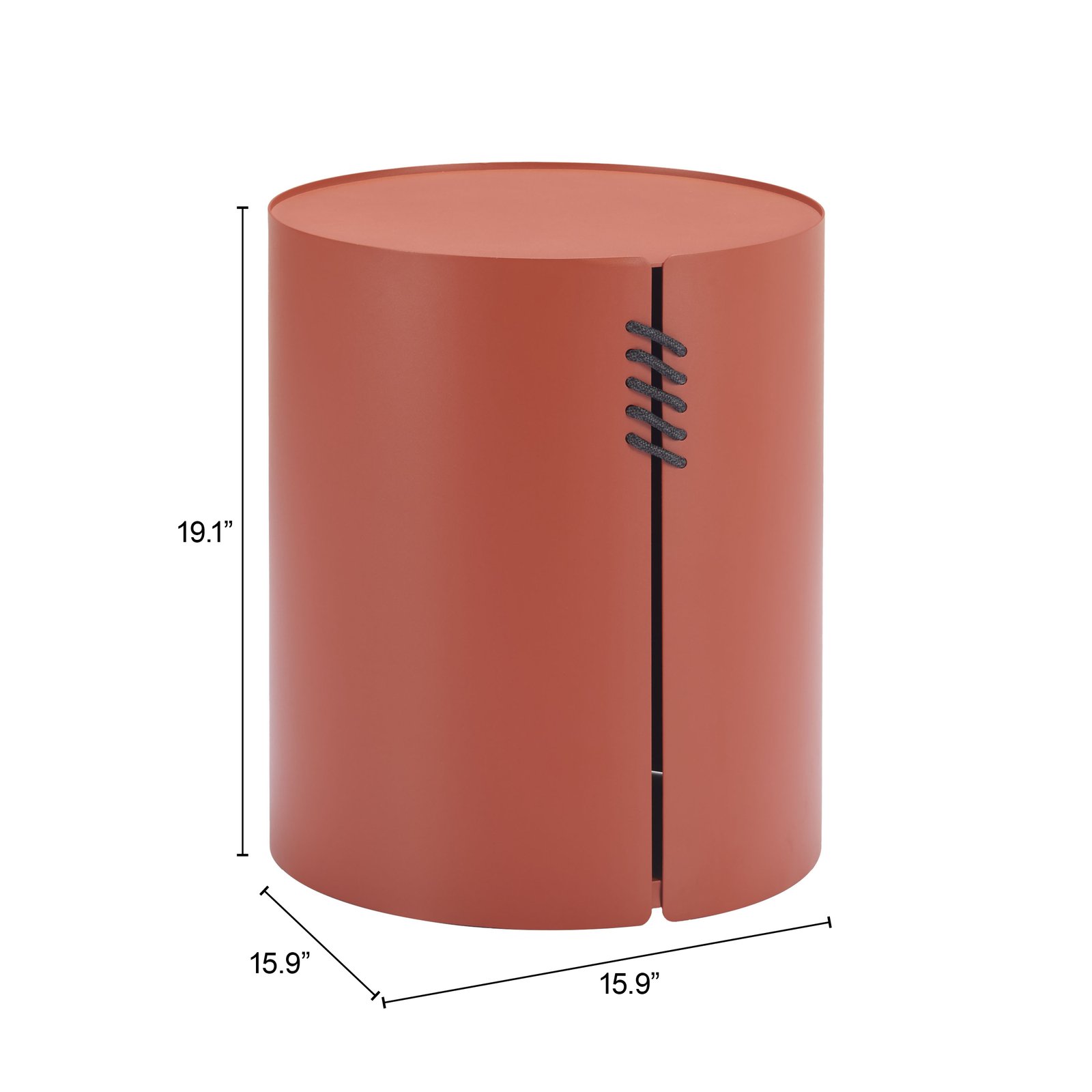 Bayu Side Table Brown - Image 13