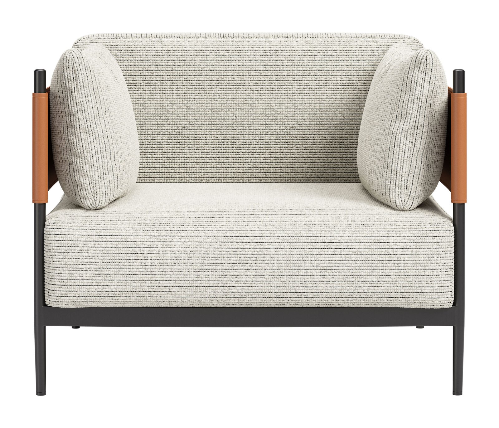 Stirbe Armchair Gray - Image 5