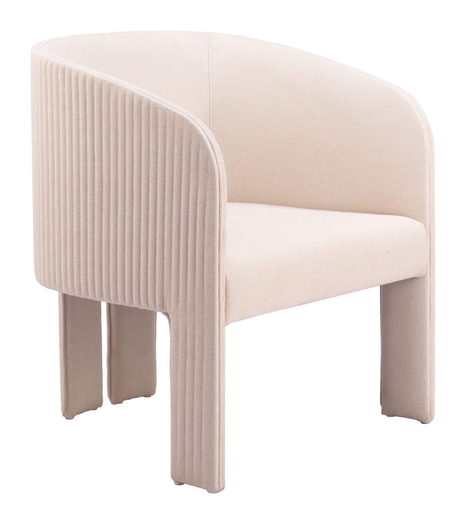 Hull Accent Chair Beige - Image 4