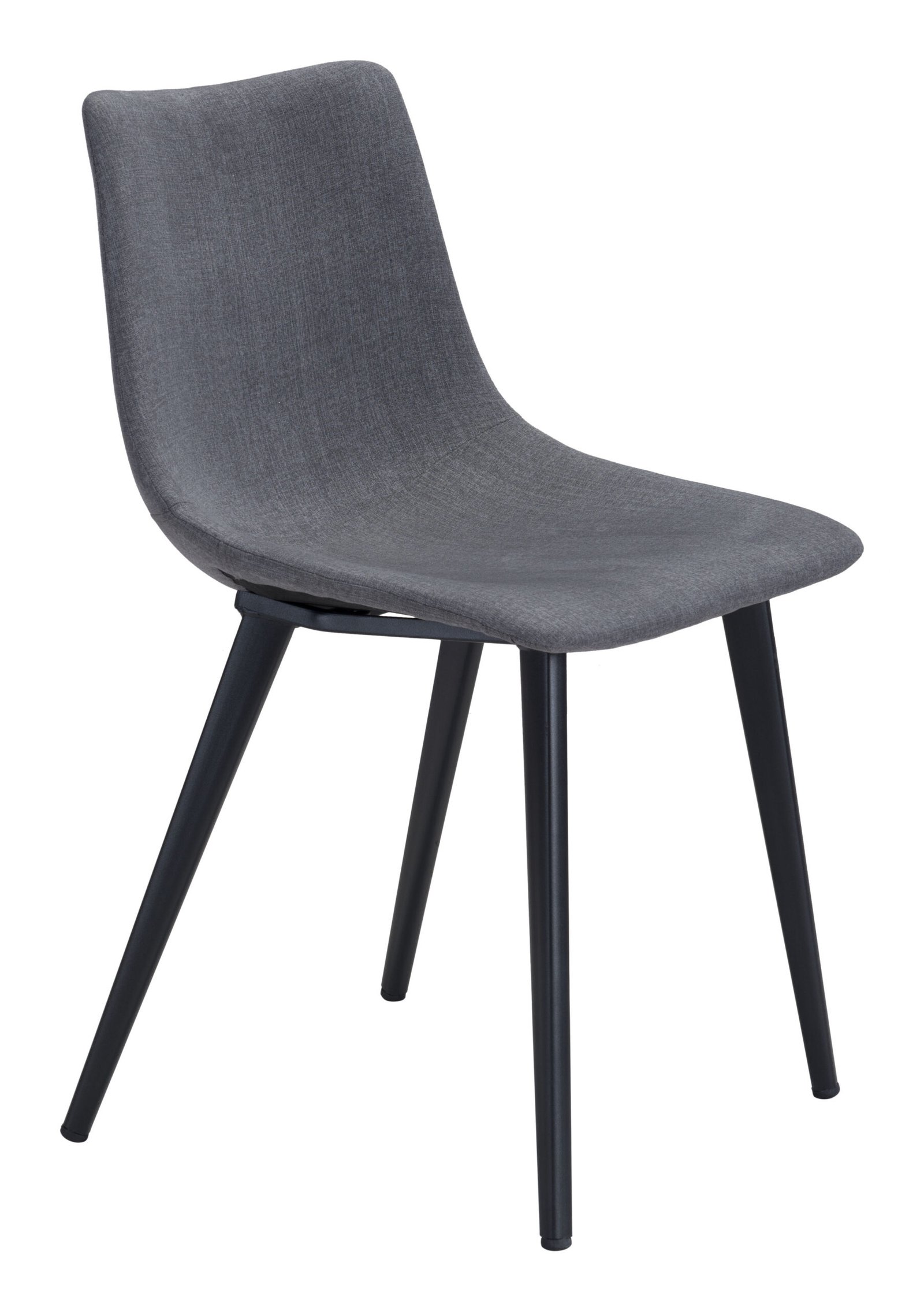 Daniel Dining Chair (Set of 2) Gray - Image 3