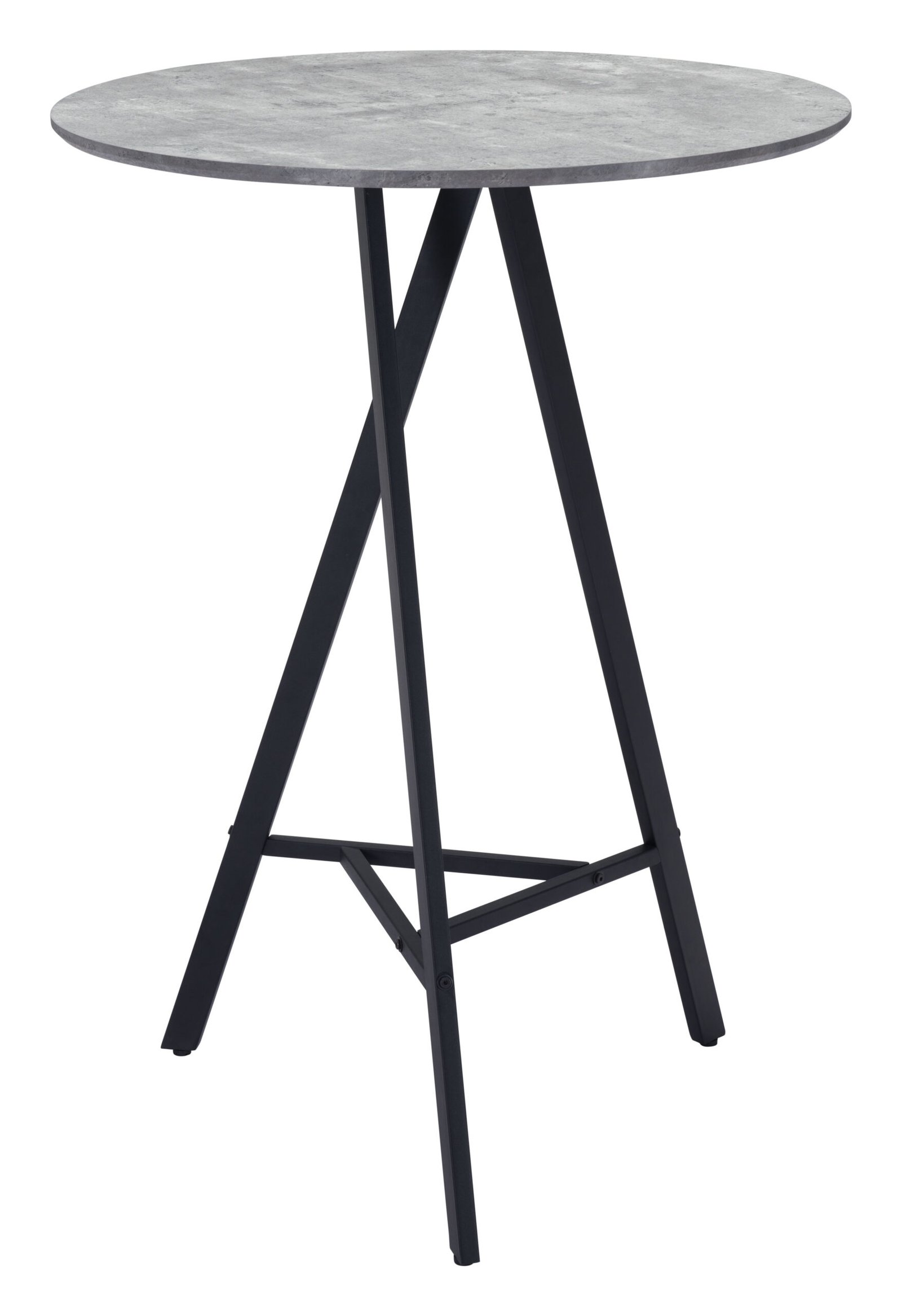 Metz Bar Table Gray - Image 2