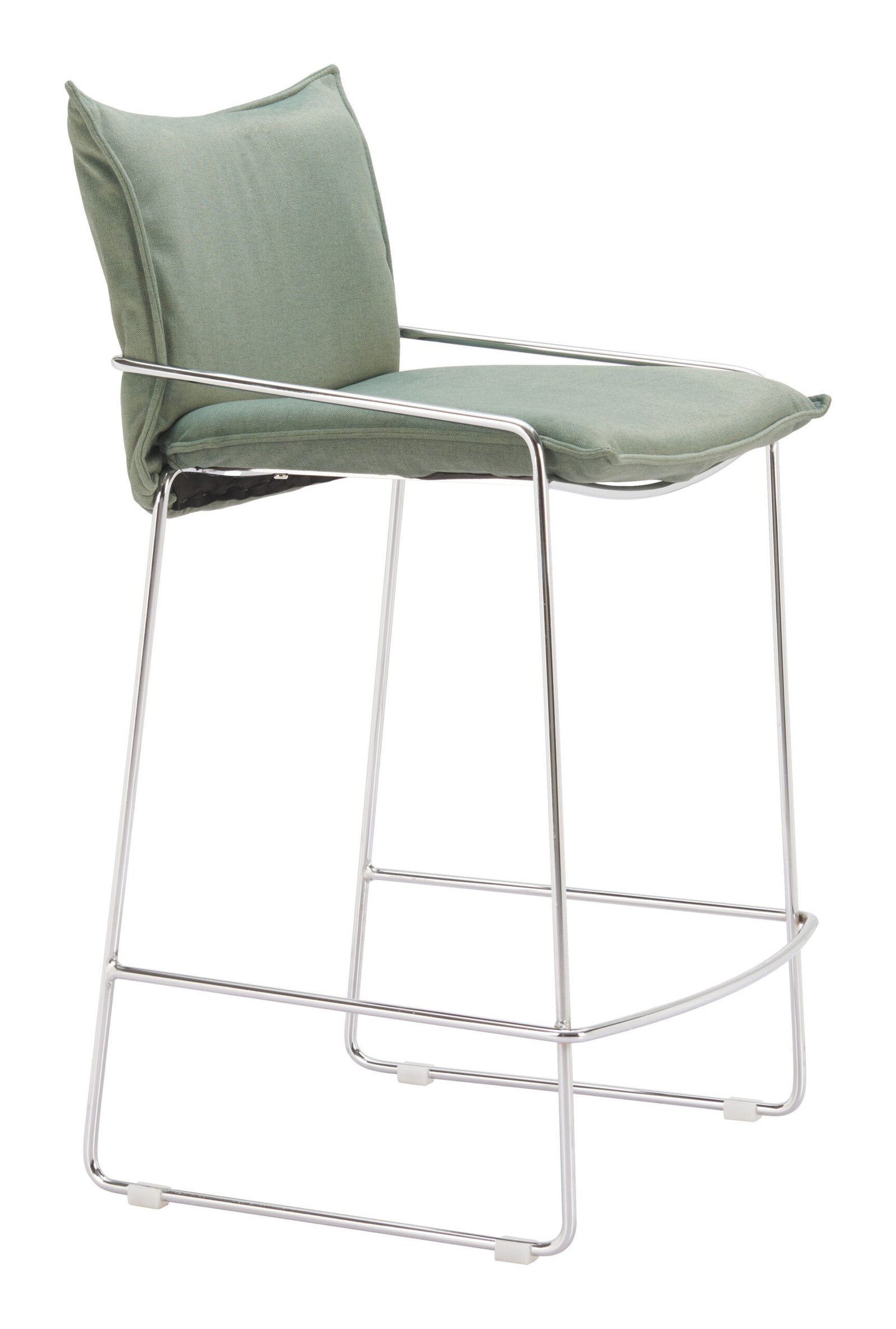 Pola Counter Stool Green