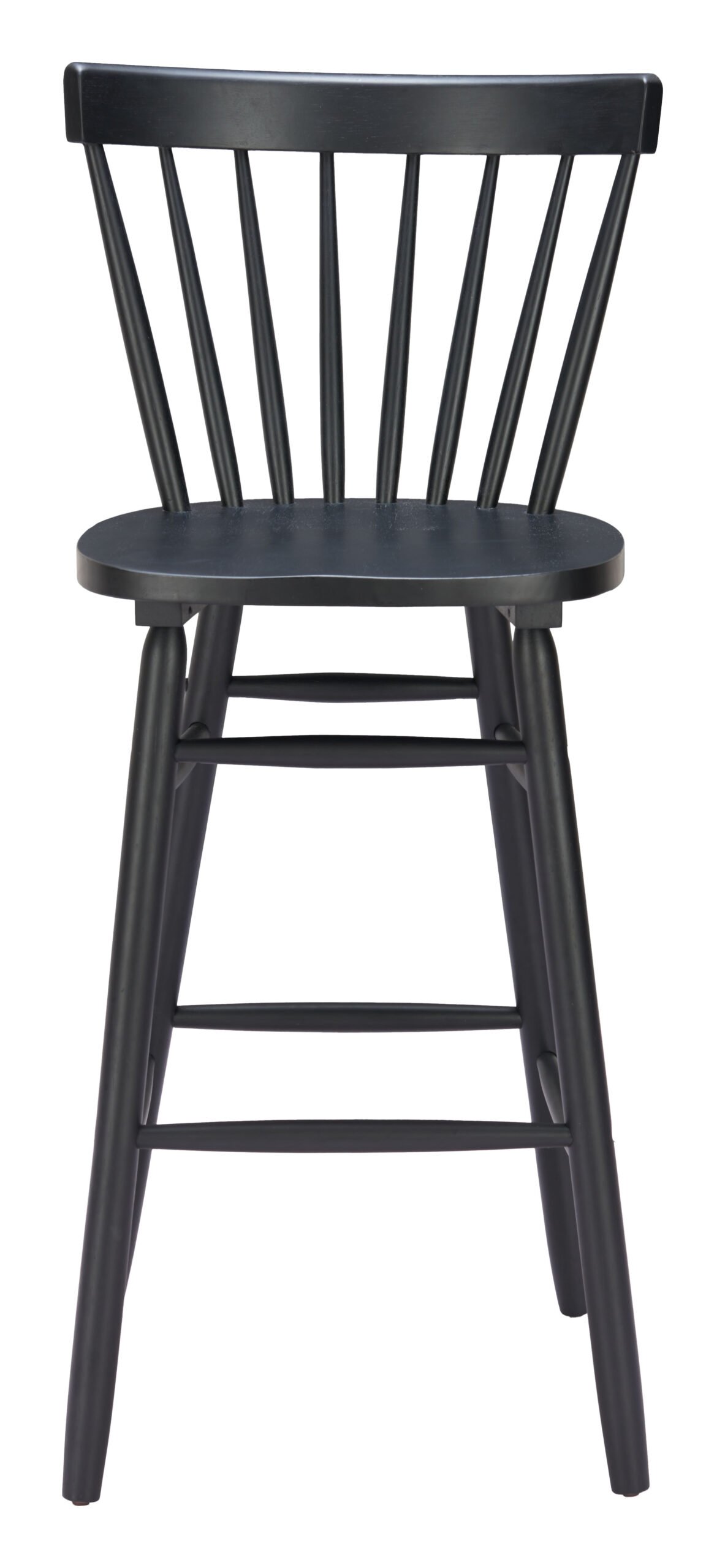 Tyce Barstool (Set of 2) Black - Image 3