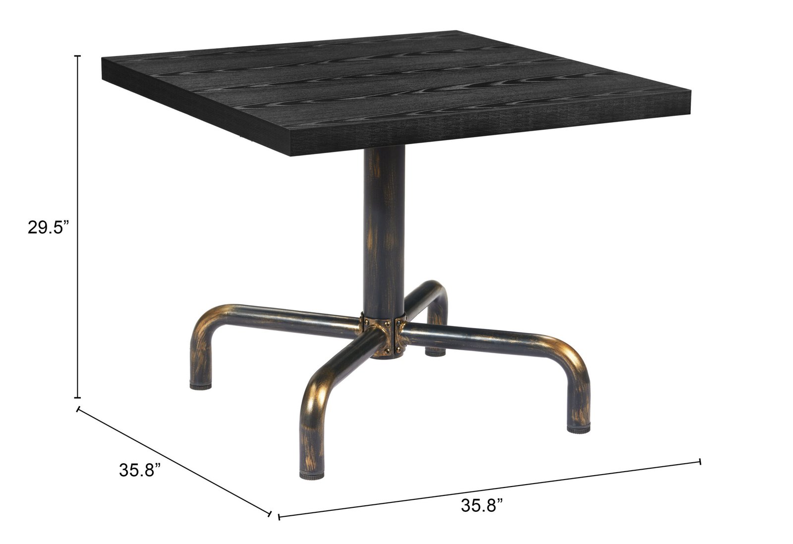 Neum Bistro Table Black - Image 10