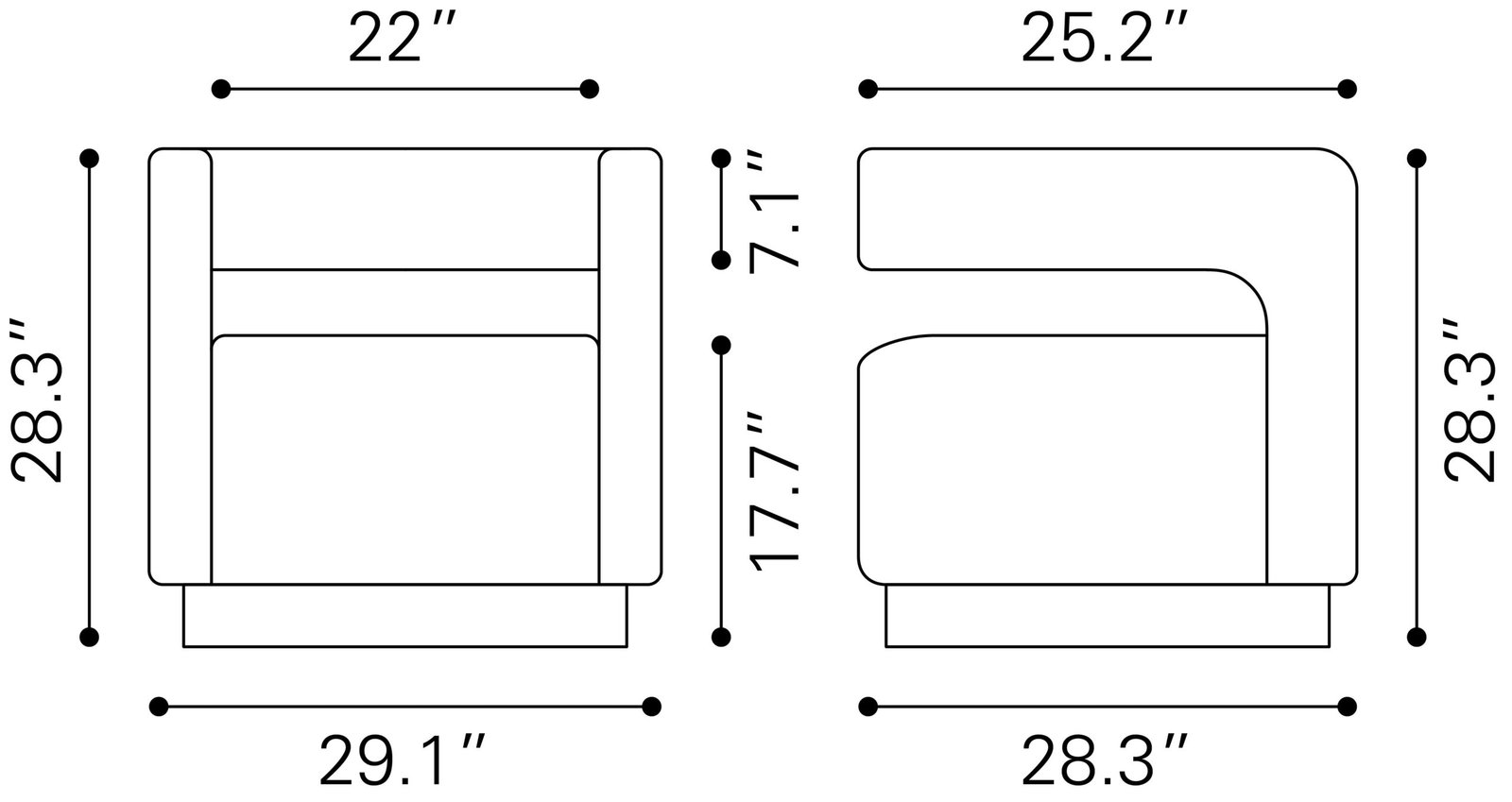 Turku Swivel Chair Sage Green - Image 8